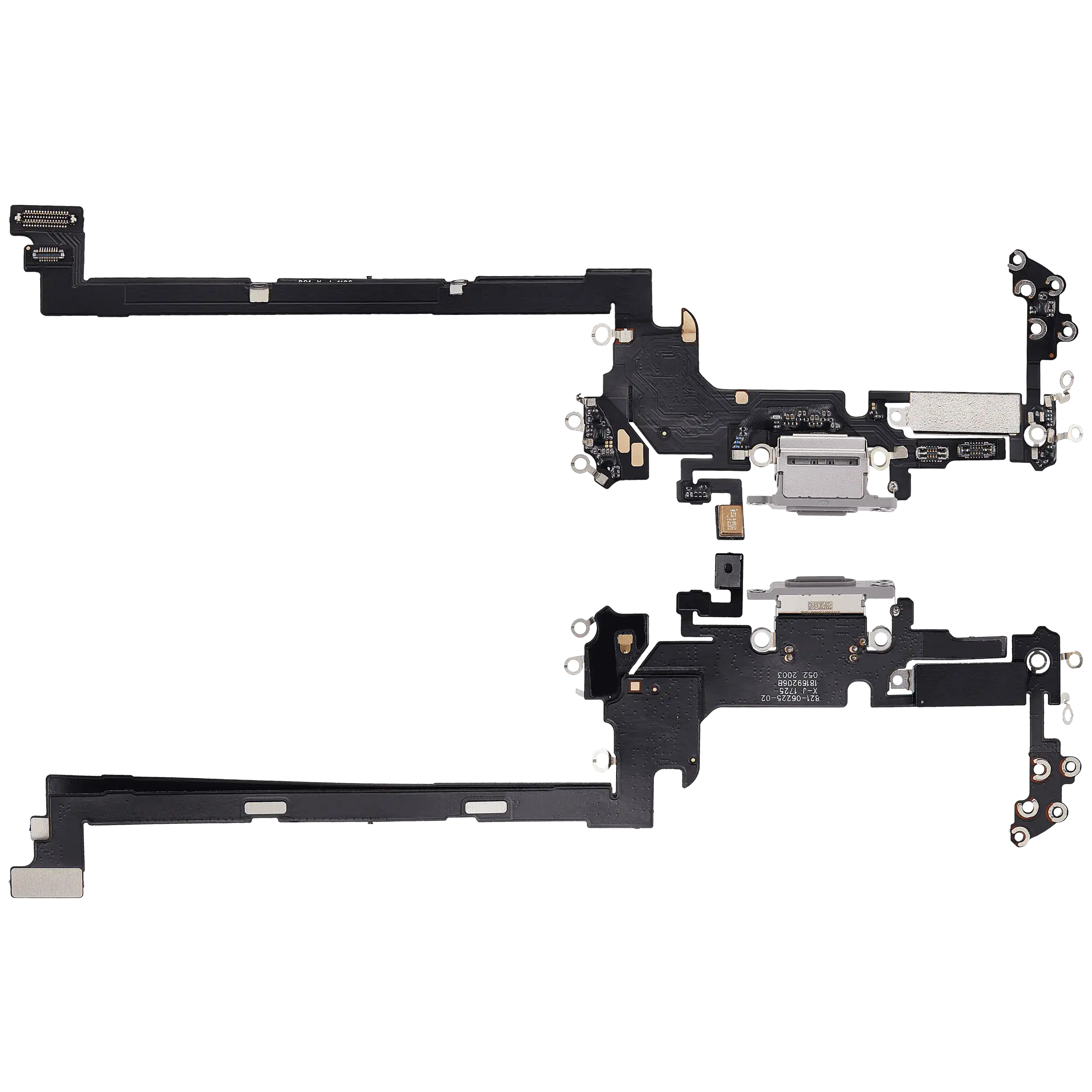 Ladebuchse Flexkabel für iPhone 17 Pro (Aftermarket Plus) (US-Version) (Silver (Silber)) – Bild 2
