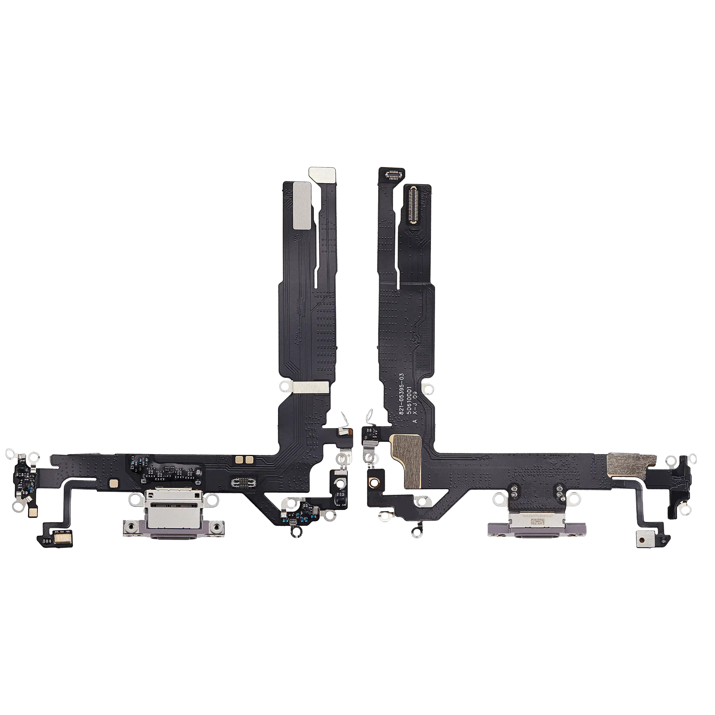 Ladebuchse Flexkabel für iPhone 17 (Aftermarket Plus) (Lavender) – Bild 2