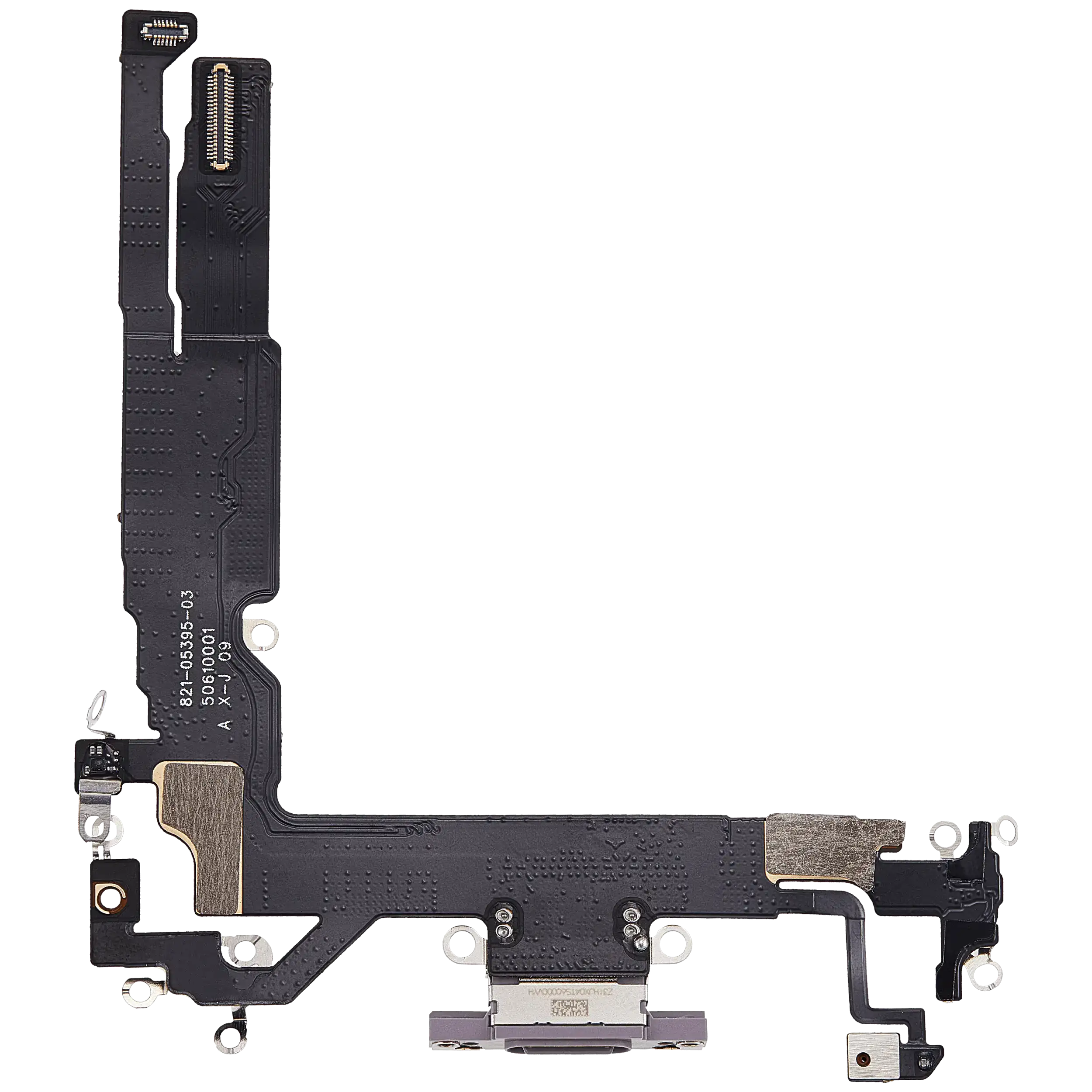 Ladebuchse Flexkabel für iPhone 17 (Aftermarket Plus) (Lavender) – Bild 3