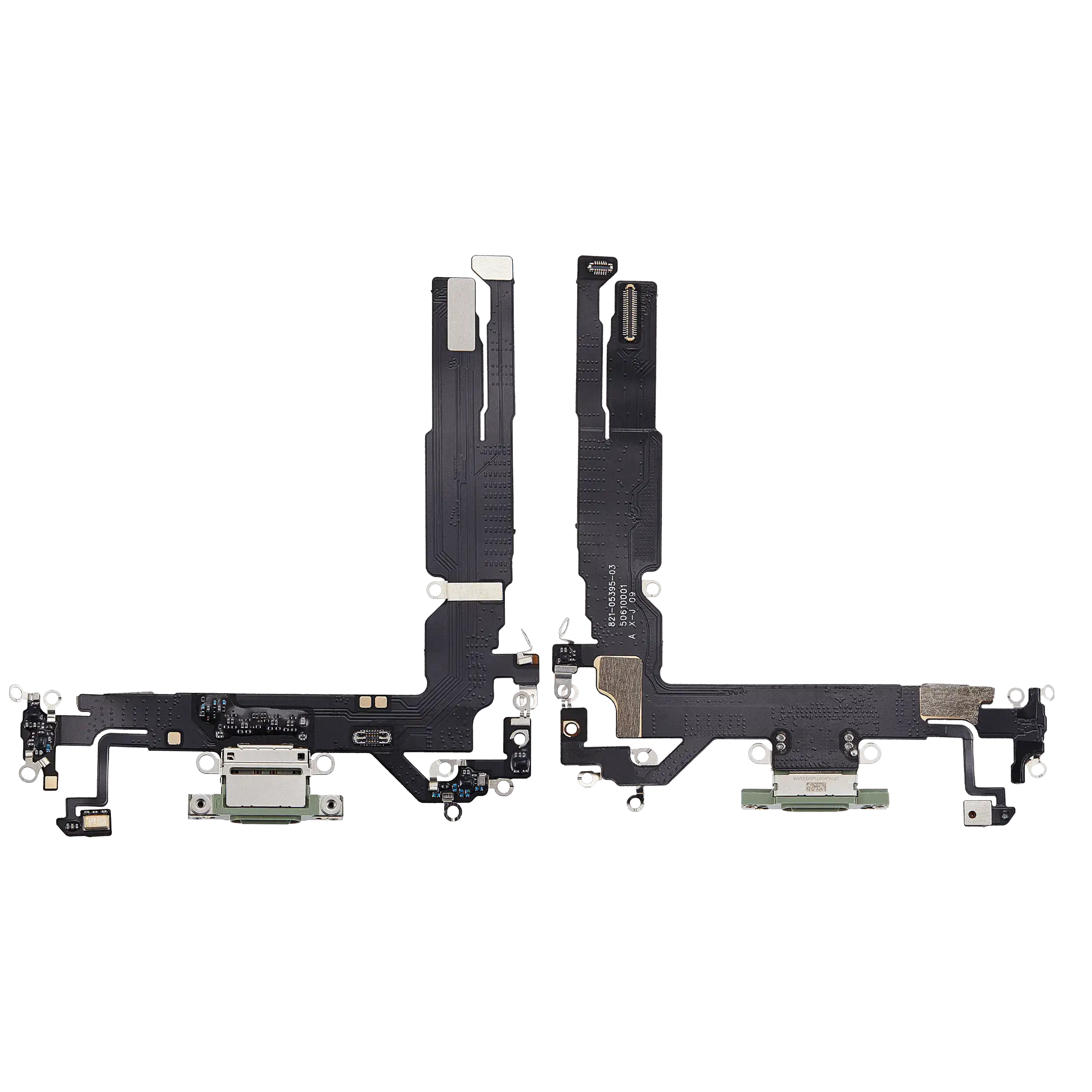 Ladebuchse Flexkabel für iPhone 17 (Aftermarket Plus) (Sage) – Bild 2