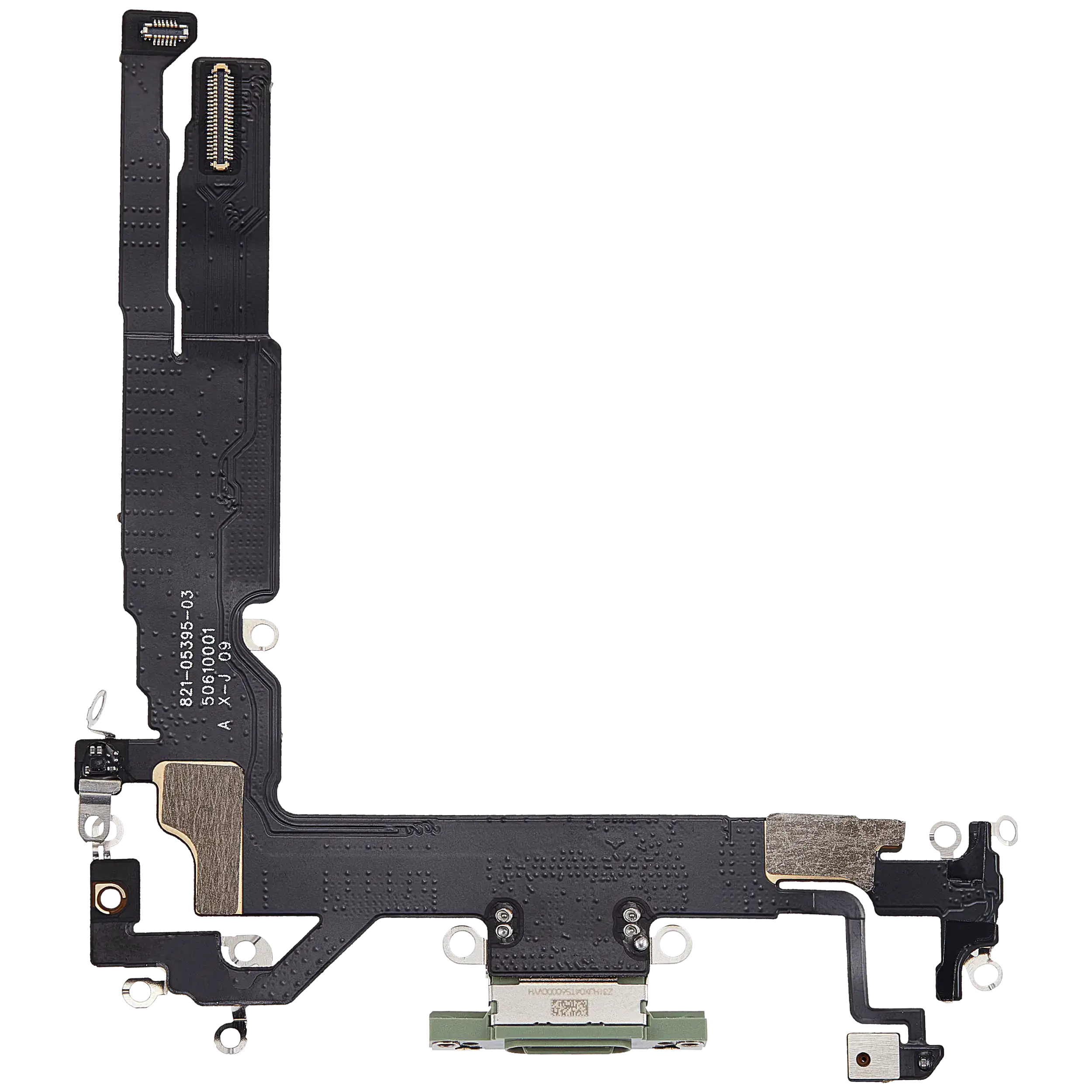 Ladebuchse Flexkabel für iPhone 17 (Aftermarket Plus) (Sage) – Bild 3