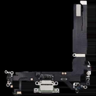 Ladebuchse Flexkabel für iPhone 17 (Aftermarket Plus) (Sage)