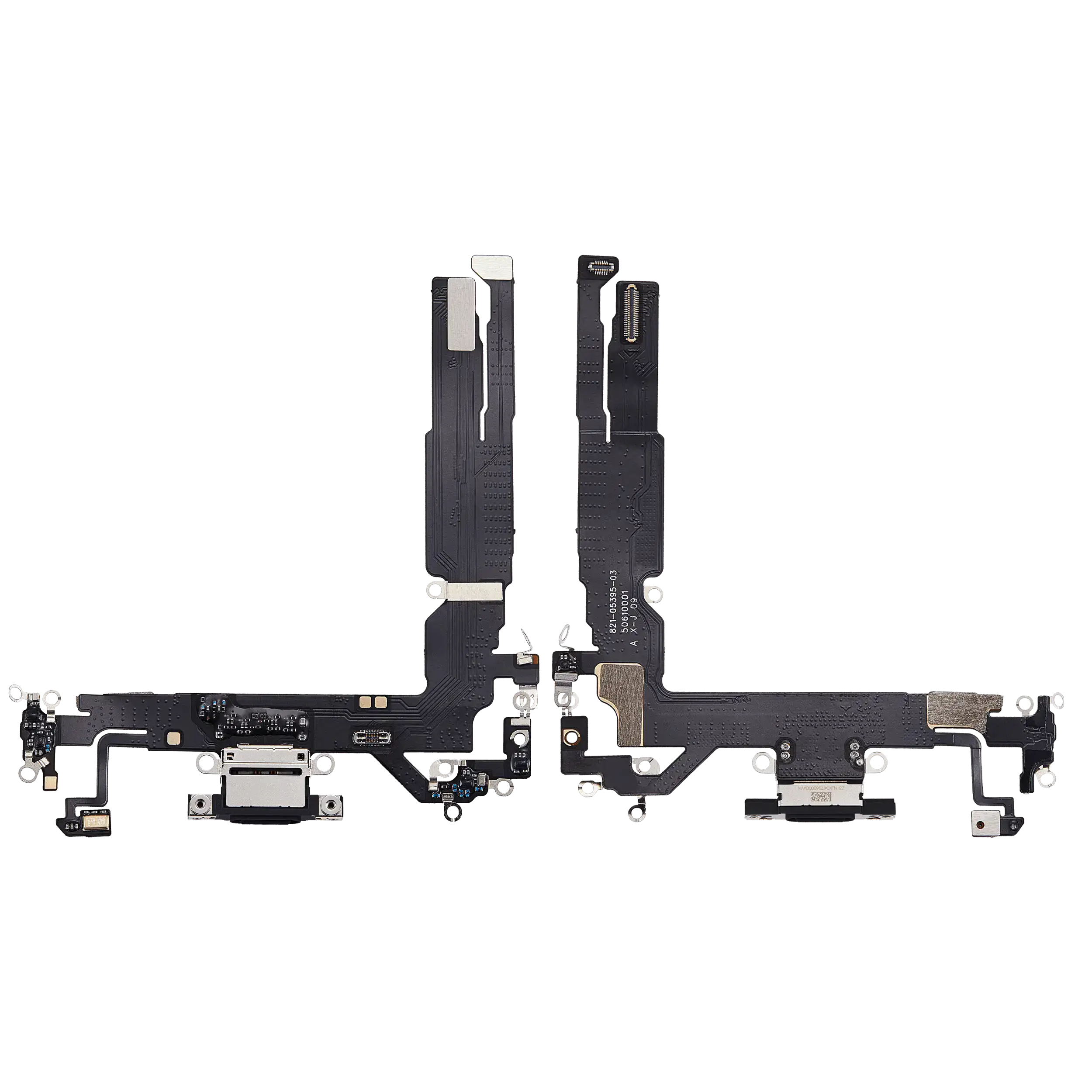 Ladebuchse Flexkabel für iPhone 17 (Aftermarket Plus) (Black (Schwarz)) – Bild 2