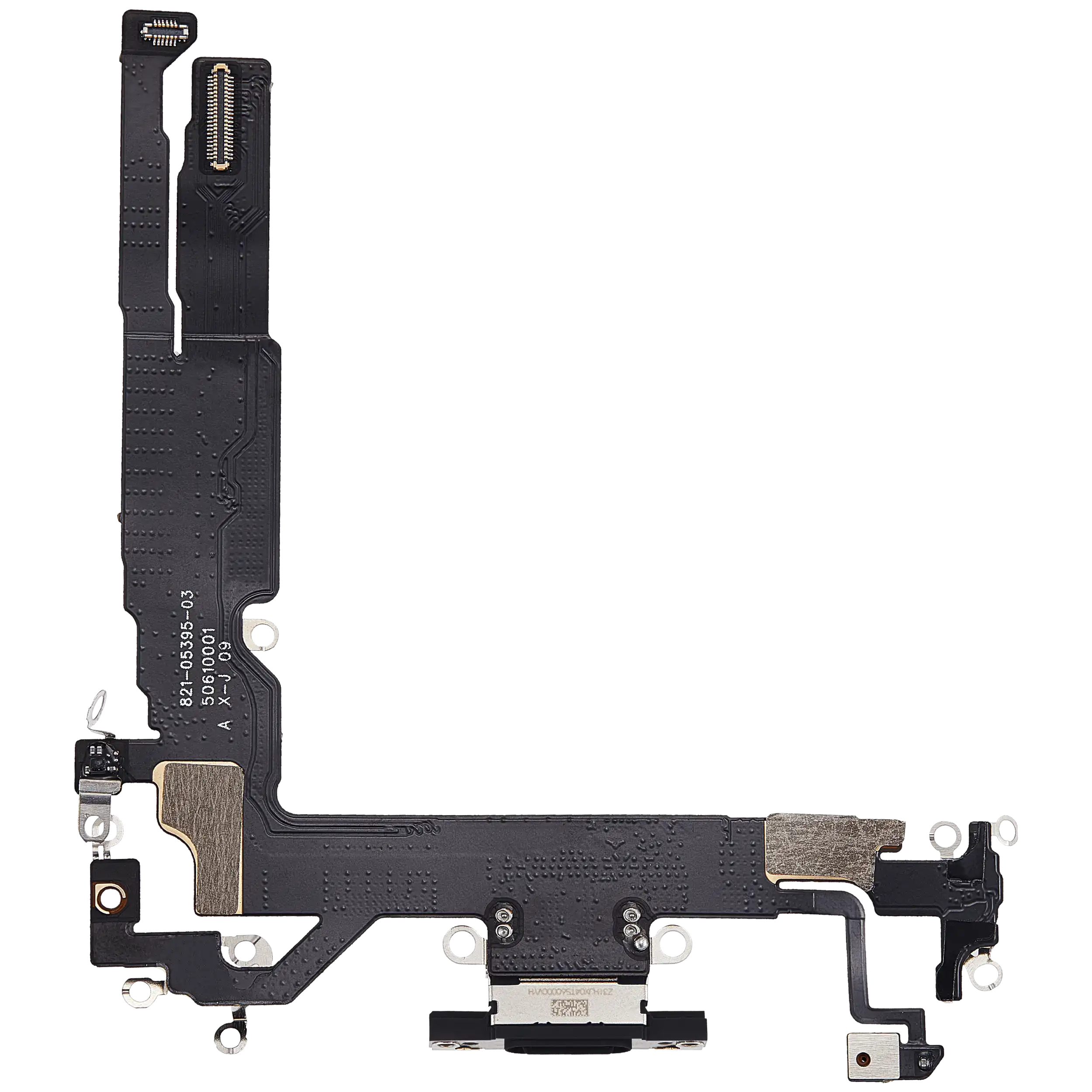 Ladebuchse Flexkabel für iPhone 17 (Aftermarket Plus) (Black (Schwarz)) – Bild 3
