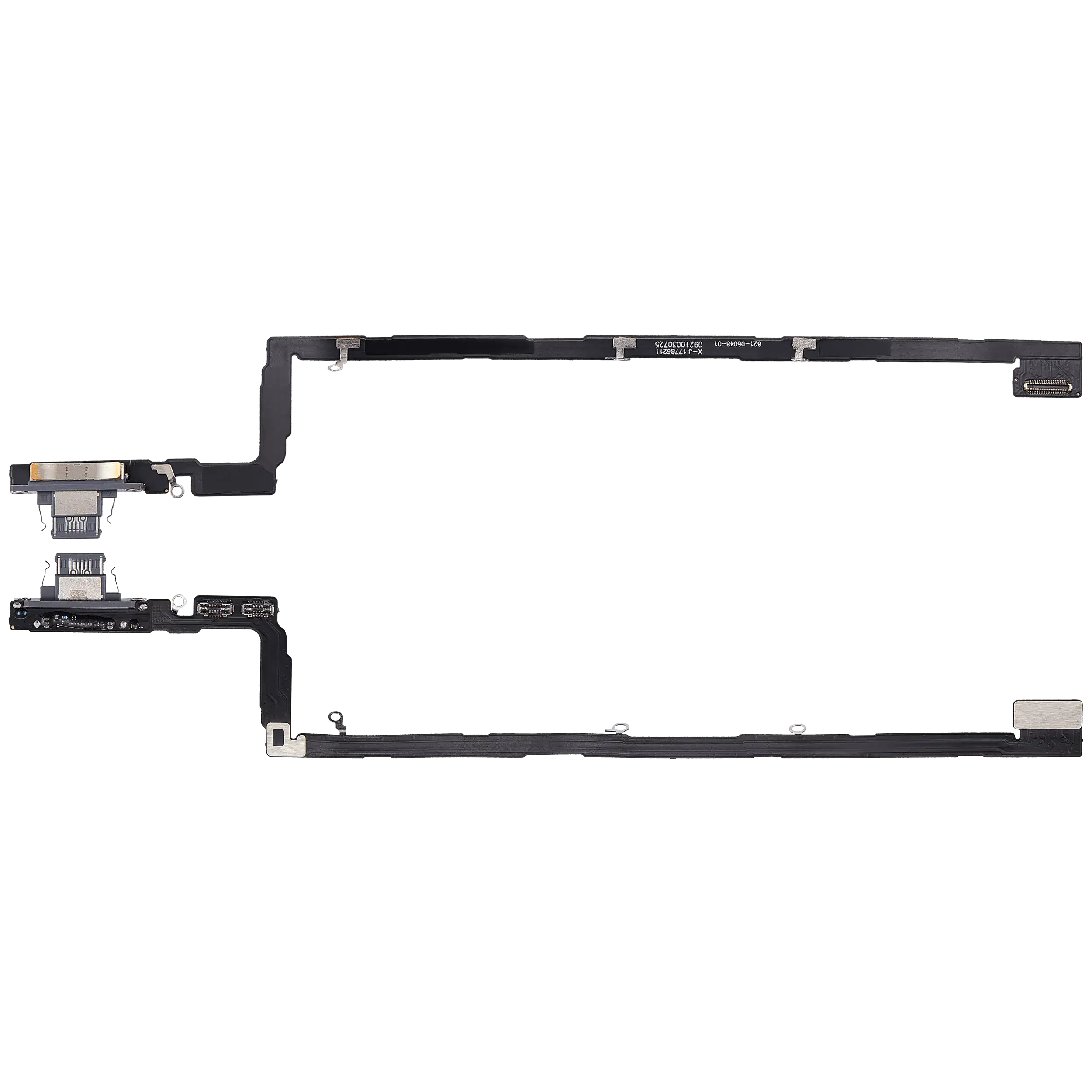 Ladebuchse Flexkabel für iPhone Air (Aftermarket Plus) (Sky Blue) – Bild 2