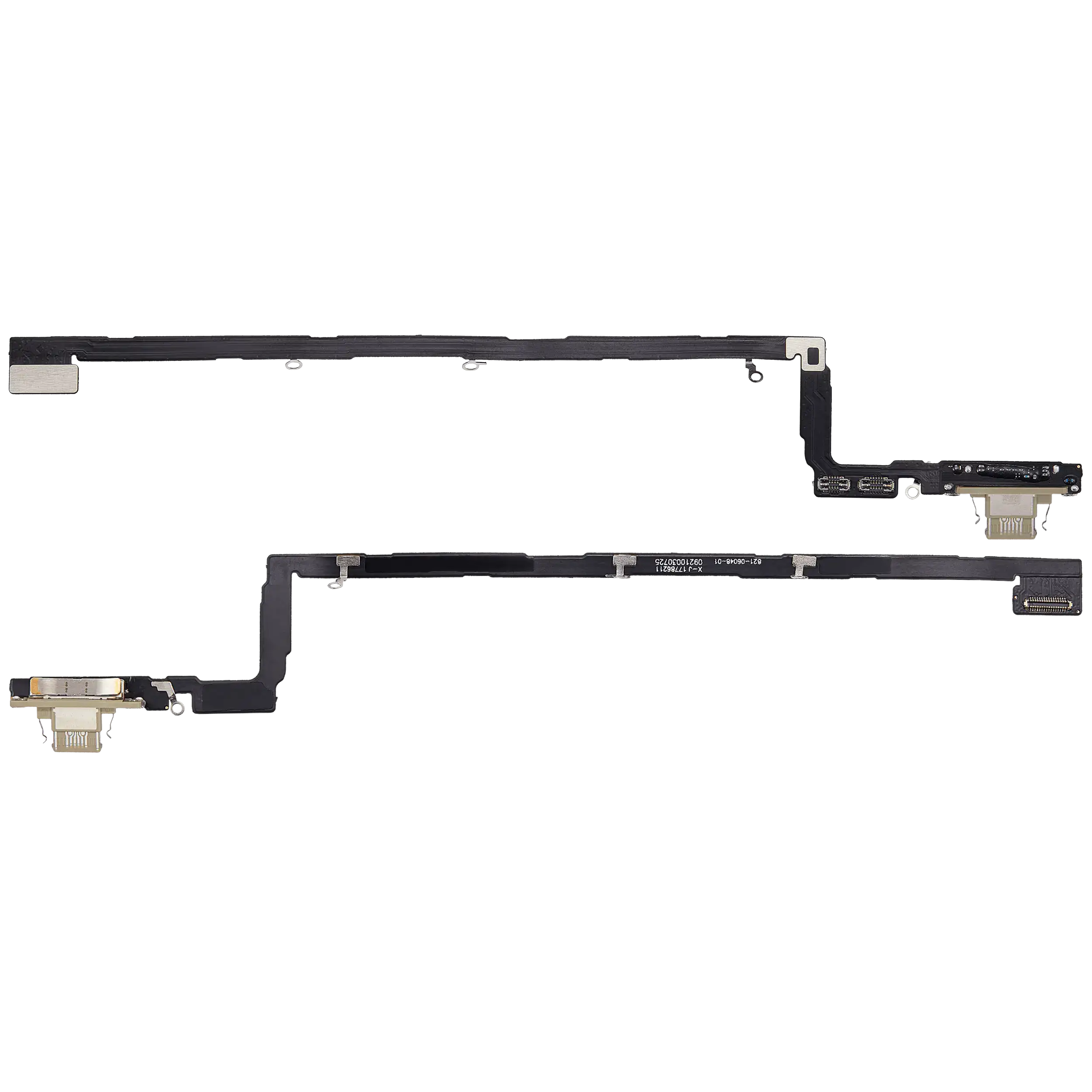 Ladebuchse Flexkabel für iPhone Air (Aftermarket Plus) (Light Gold) – Bild 2