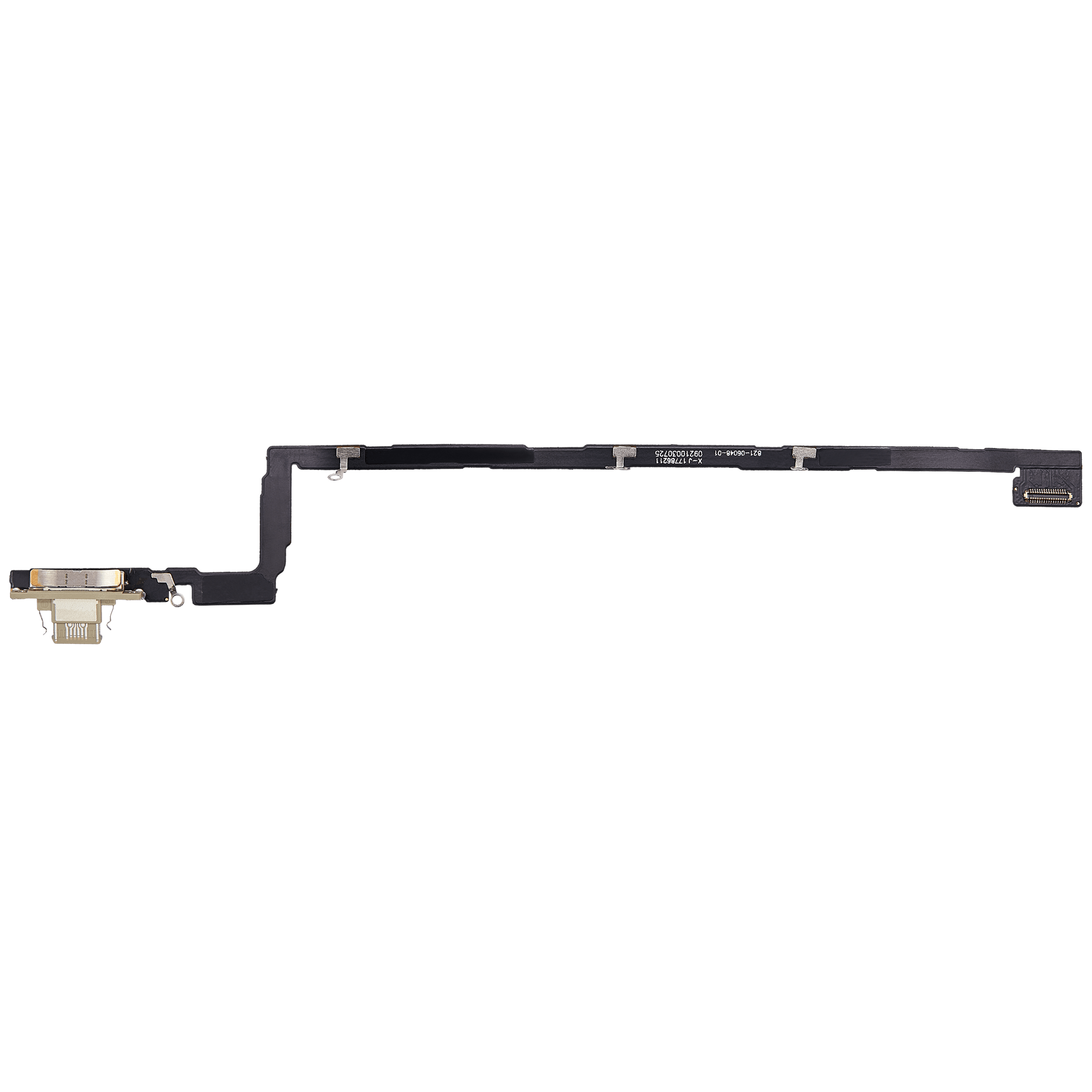 Ladebuchse Flexkabel für iPhone Air (Aftermarket Plus) (Light Gold) – Bild 3