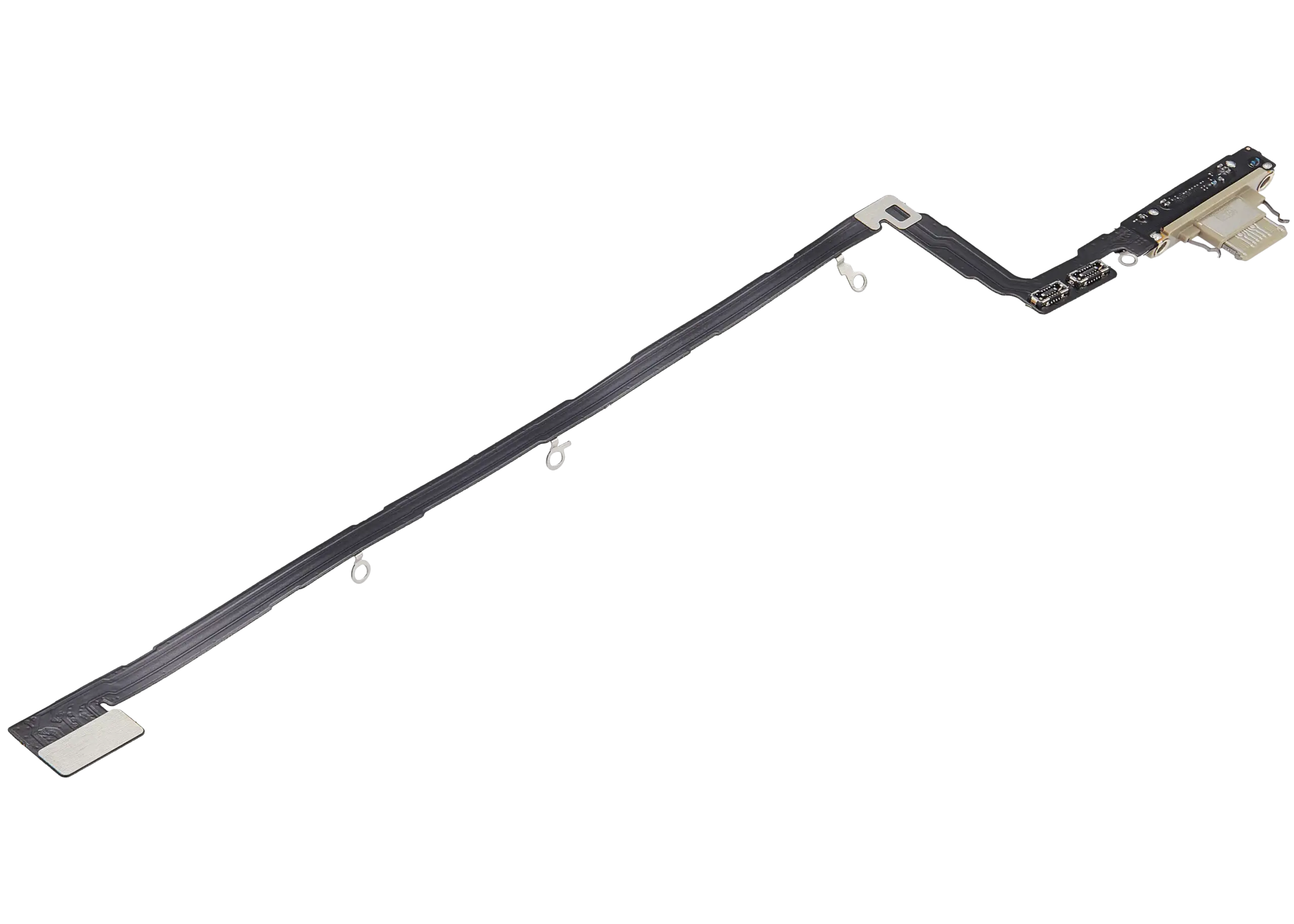 Ladebuchse Flexkabel für iPhone Air (Aftermarket Plus) (Light Gold) – Bild 4