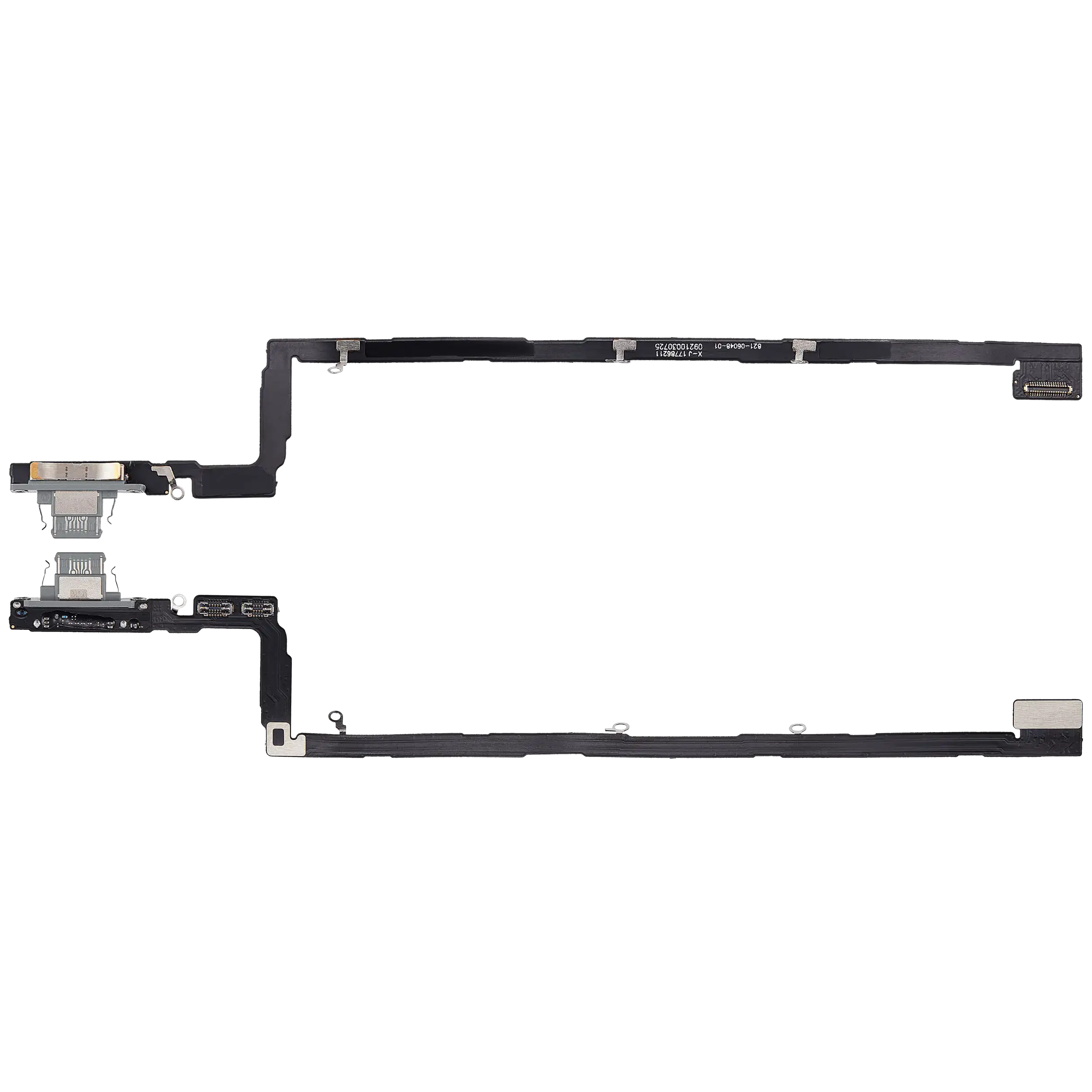 Ladebuchse Flexkabel für iPhone Air (Aftermarket Plus) (Cloud White) – Bild 2