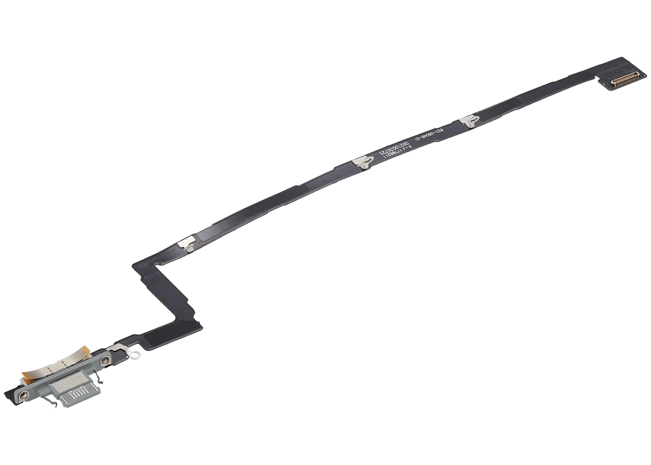 Ladebuchse Flexkabel für iPhone Air (Aftermarket Plus) (Cloud White) – Bild 4