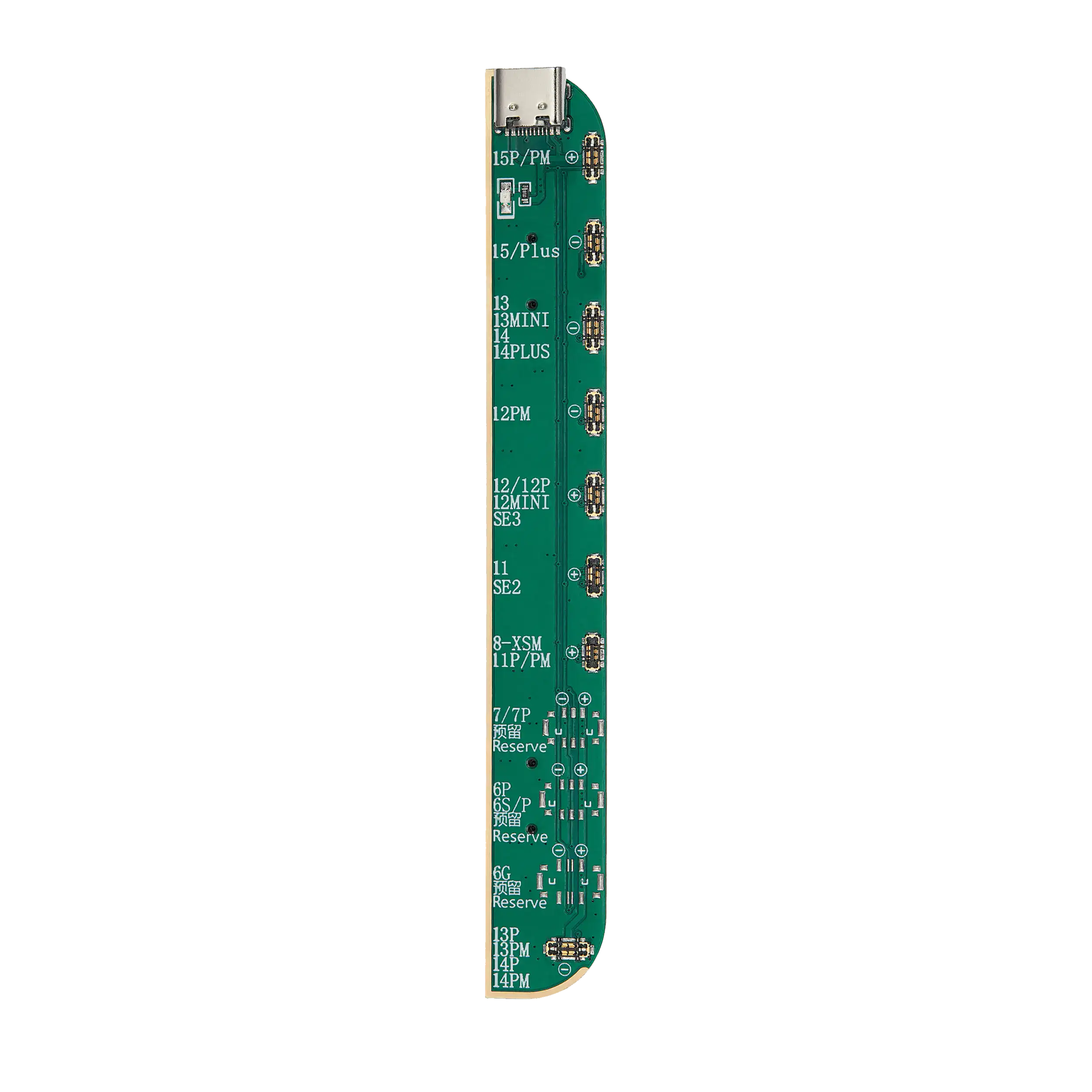 Tag-on Face lD Repair FPC Kabel für iPhone 16 Pro Max (Löten erforderlich) (2nd Gen) (JCID) – Bild 4