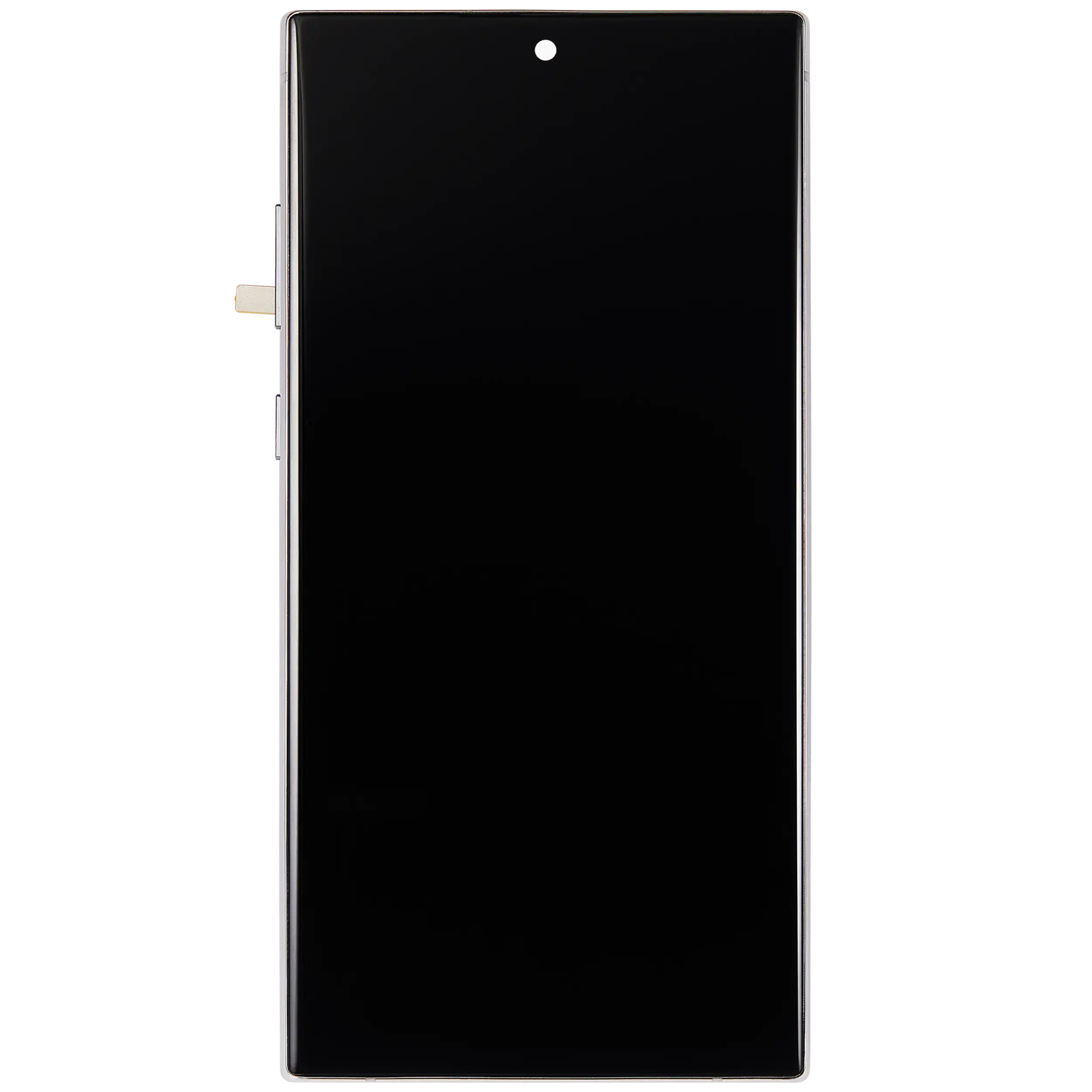 LCD Display mit Rahmen (ohne Fingerprint Sensor) für Samsung Galaxy Note 10 Plus (Aftermarket Plus: Incell) (Aura White) – Bild 3