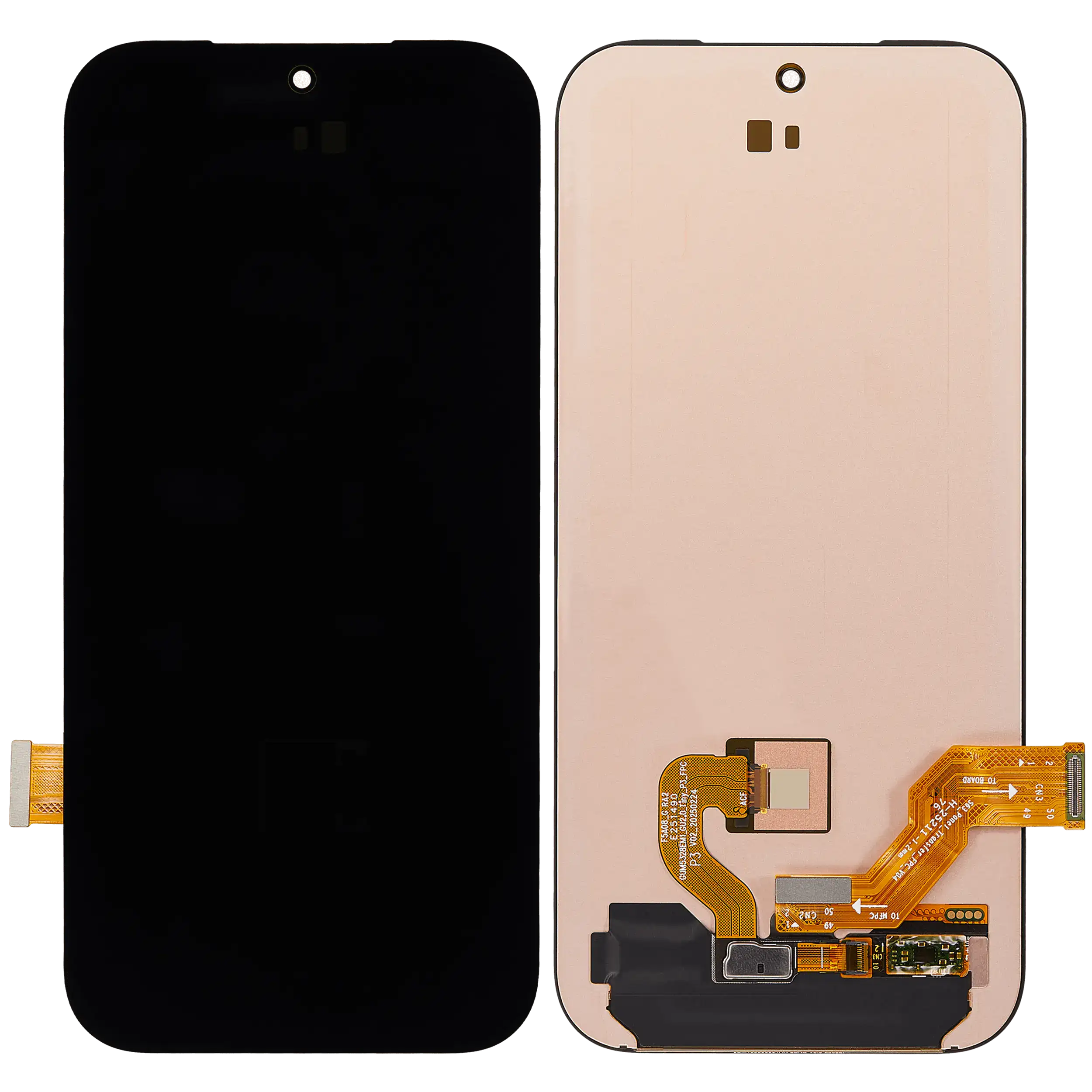 OLED Display ohne Rahmen für Xiaomi 17 / Xiaomi 17 Pro (professionell aufgearbeitet) – Bild 2