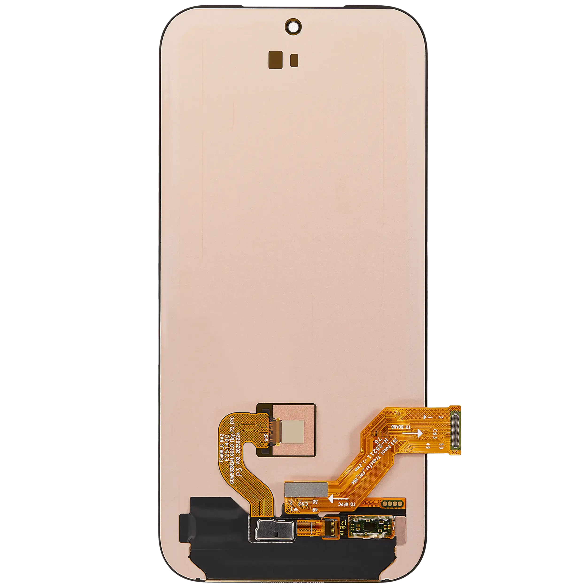 OLED Display ohne Rahmen für Xiaomi 17 / Xiaomi 17 Pro (professionell aufgearbeitet) – Bild 4