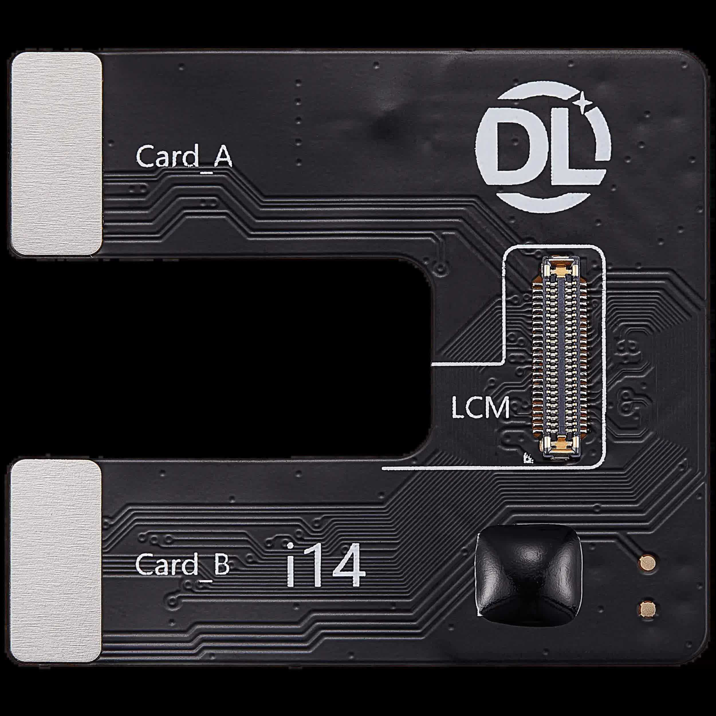 DL400 Pro Tester Flex für iPhone 14 / 16E (DL)