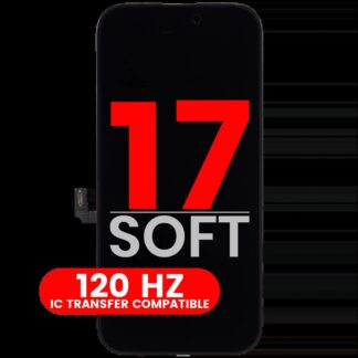 OLED Display für iPhone 17 (Aftermarket Plus: Soft) (120HZ)