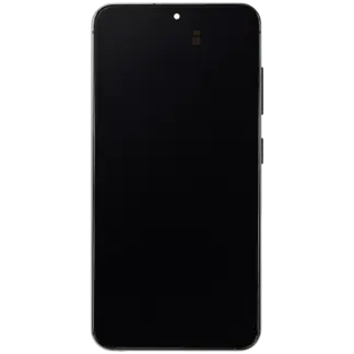 OLED Display mit Rahmen für Samsung Galaxy S23 5G (US & International) (Aftermarket Plus) (Green (Grün))