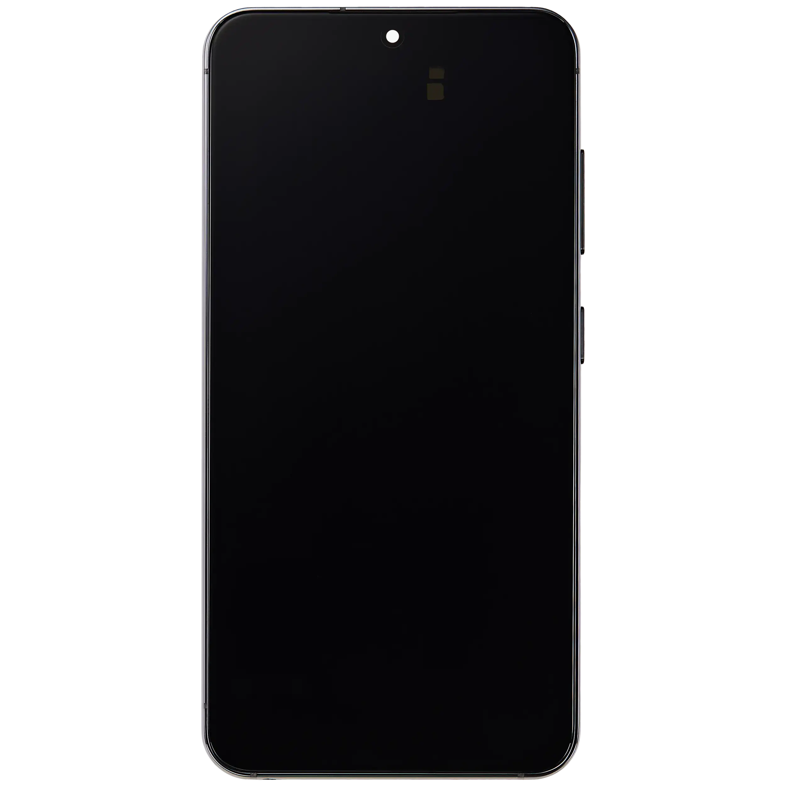 OLED Display mit Rahmen für Samsung Galaxy S23 5G (US & International) (Aftermarket Plus) (Green (Grün)) – Bild 3