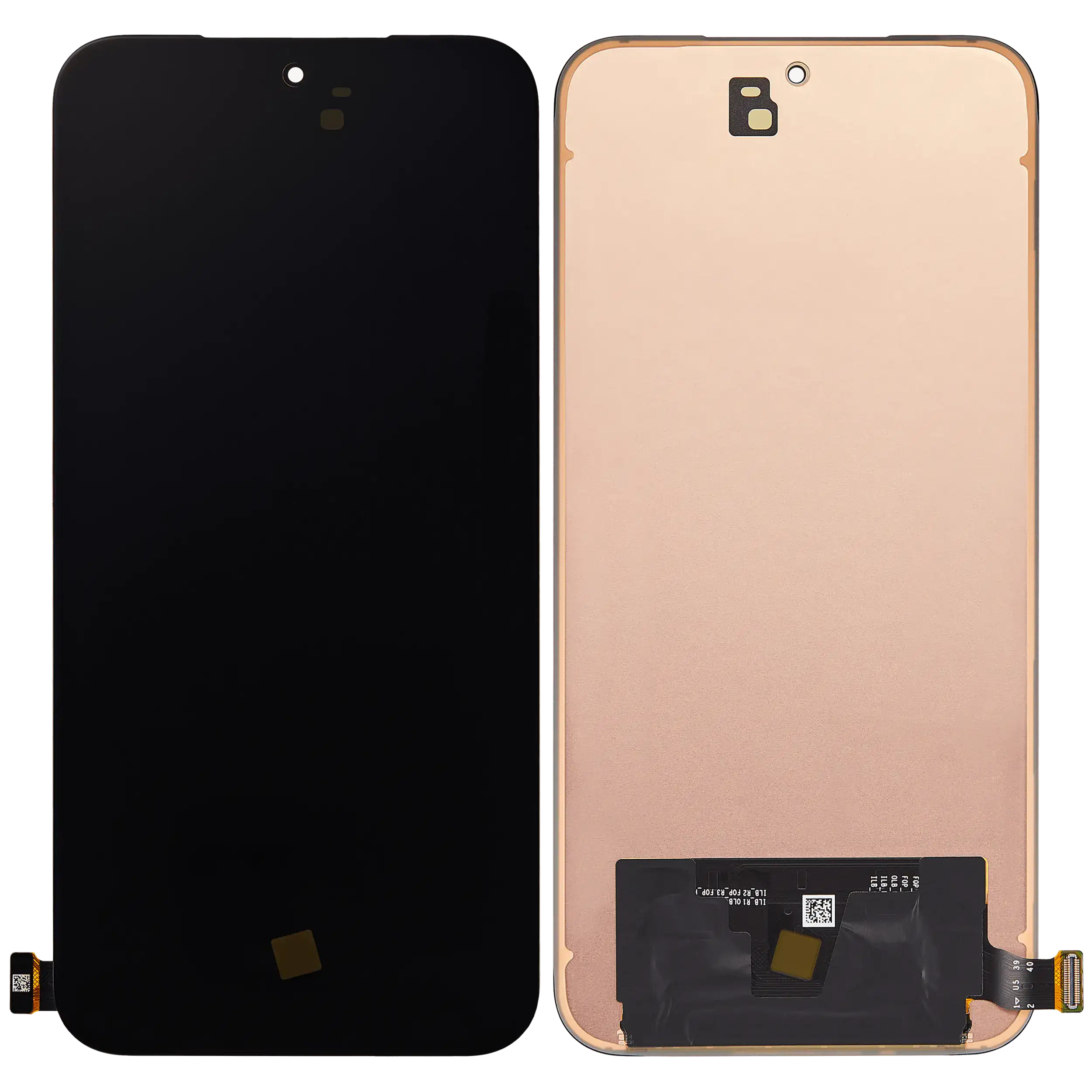 OLED Display ohne Rahmen für Xiaomi 15T Pro (professionell aufgearbeitet) – Bild 2
