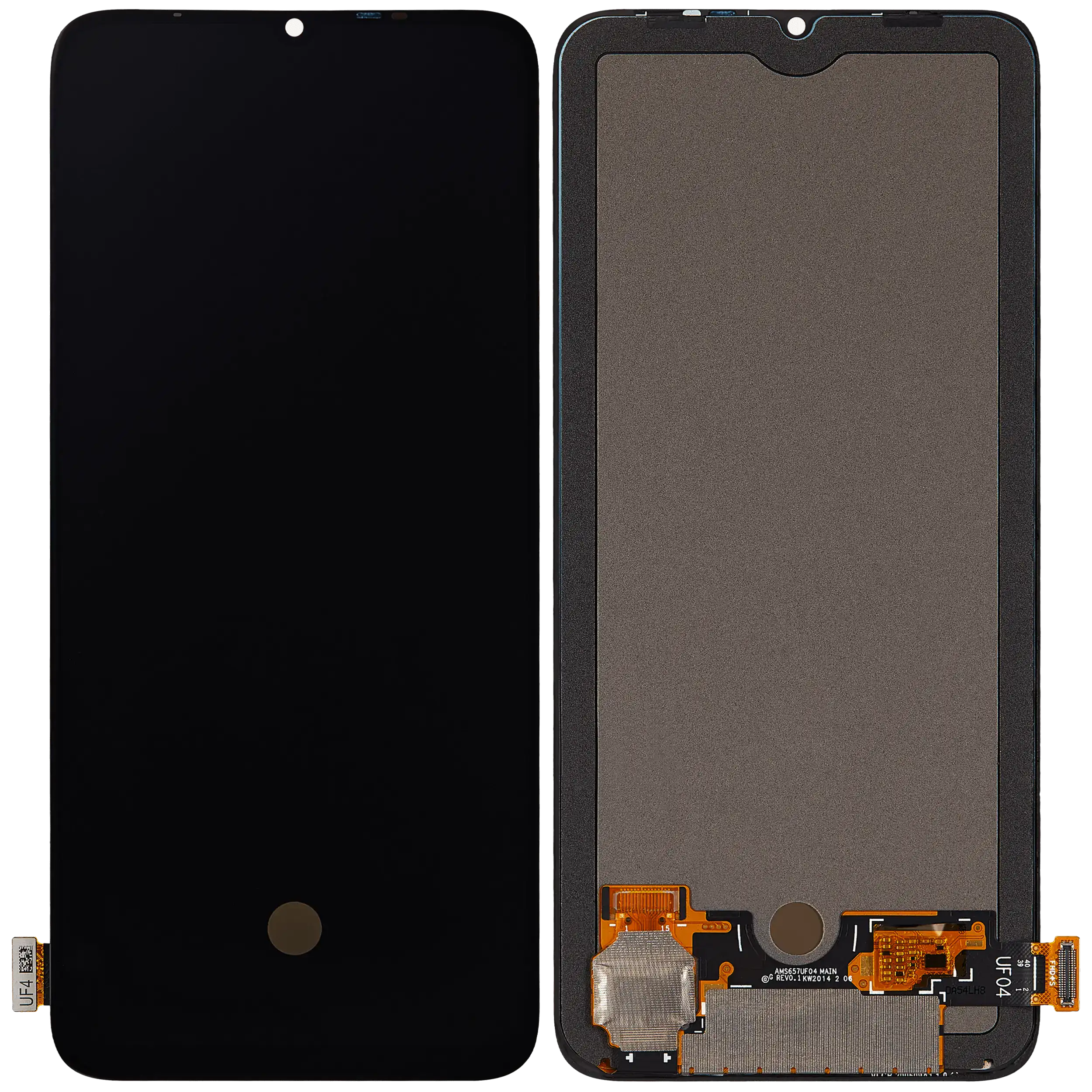 OLED Display ohne Rahmen für Xiaomi Redmi 10X Pro 5G / 10X 5G / Mi 10 Lite zoom(professionell aufgearbeitet) – Bild 2