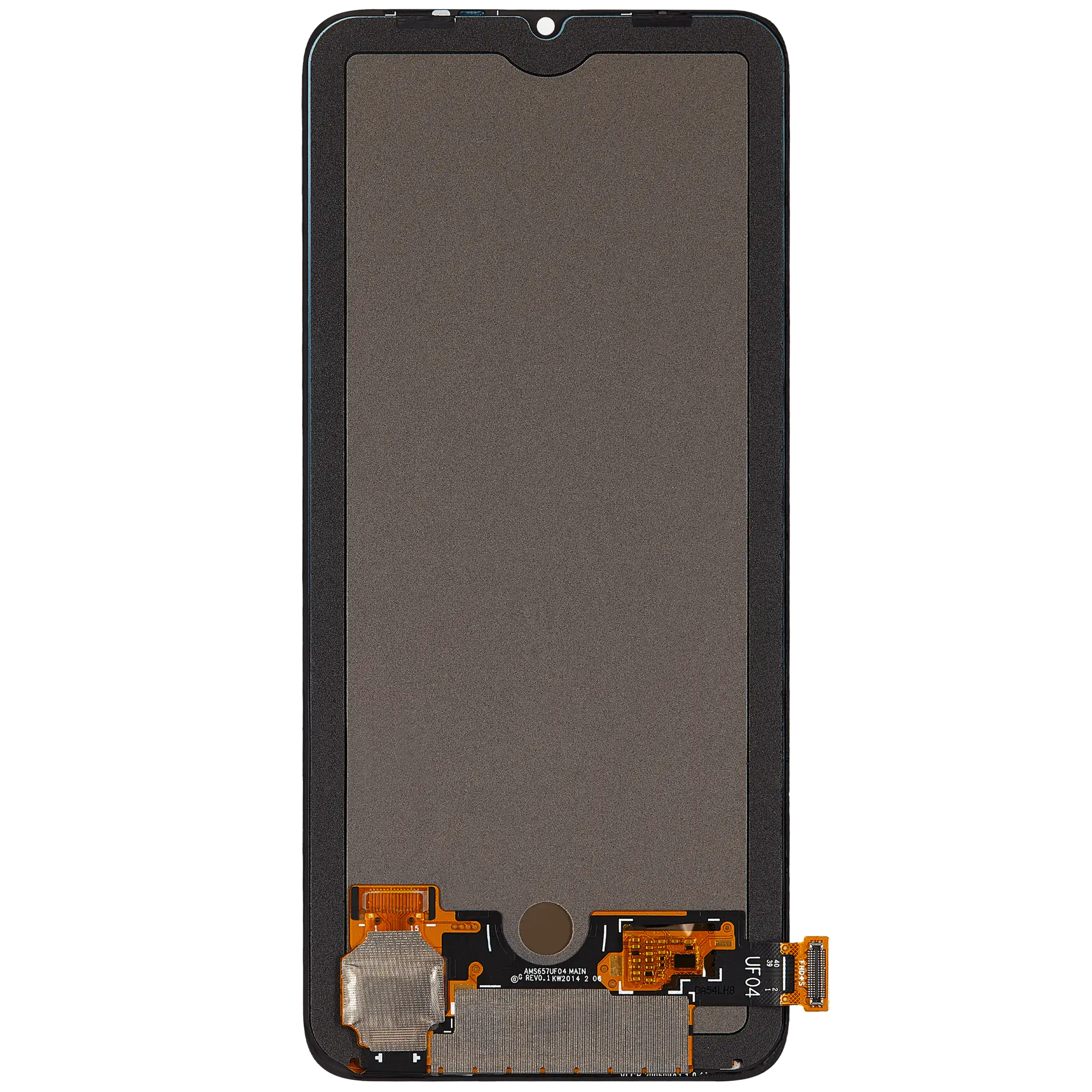 OLED Display ohne Rahmen für Xiaomi Redmi 10X Pro 5G / 10X 5G / Mi 10 Lite zoom(professionell aufgearbeitet) – Bild 4