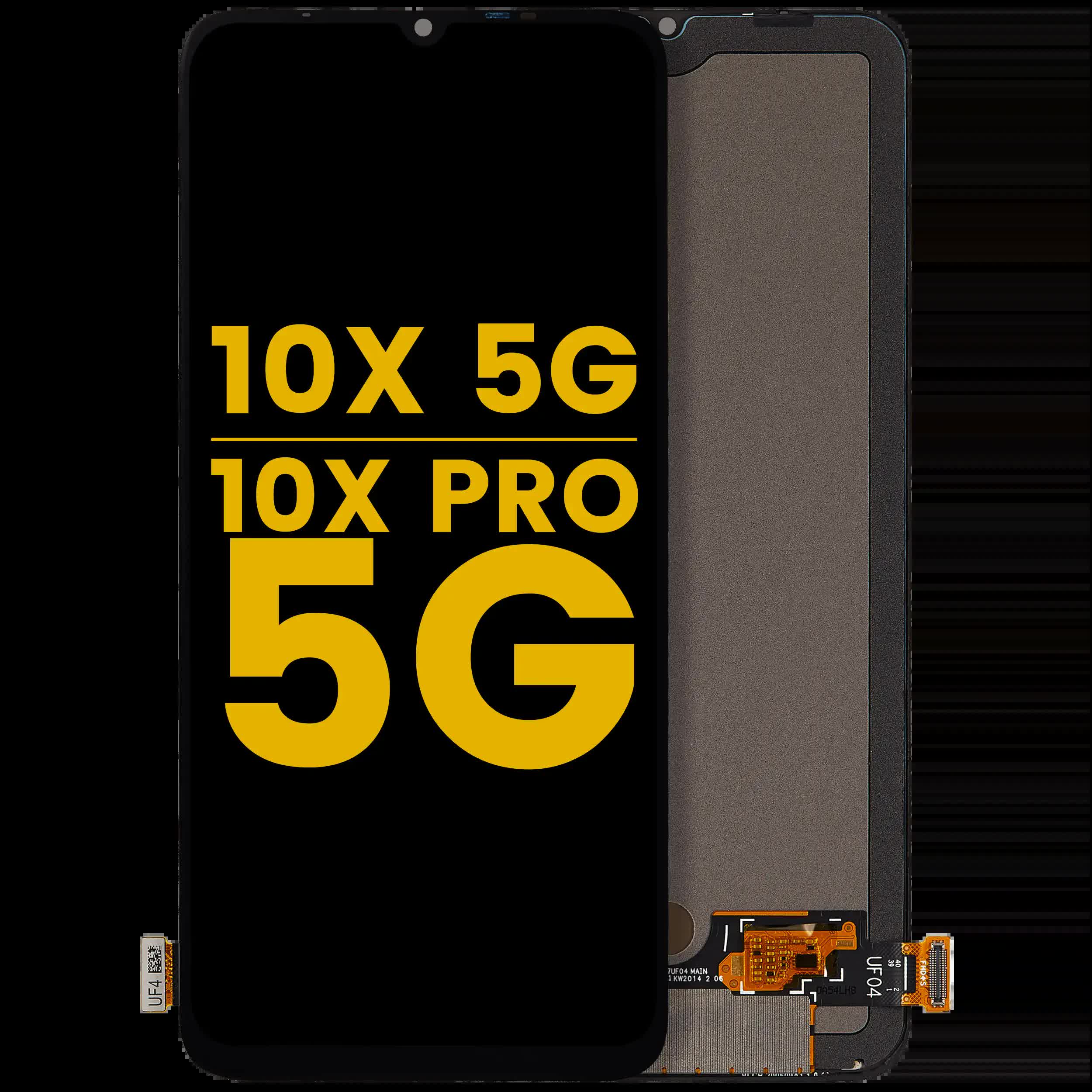 OLED Display ohne Rahmen für Xiaomi Redmi 10X Pro 5G / 10X 5G / Mi 10 Lite zoom(professionell aufgearbeitet)