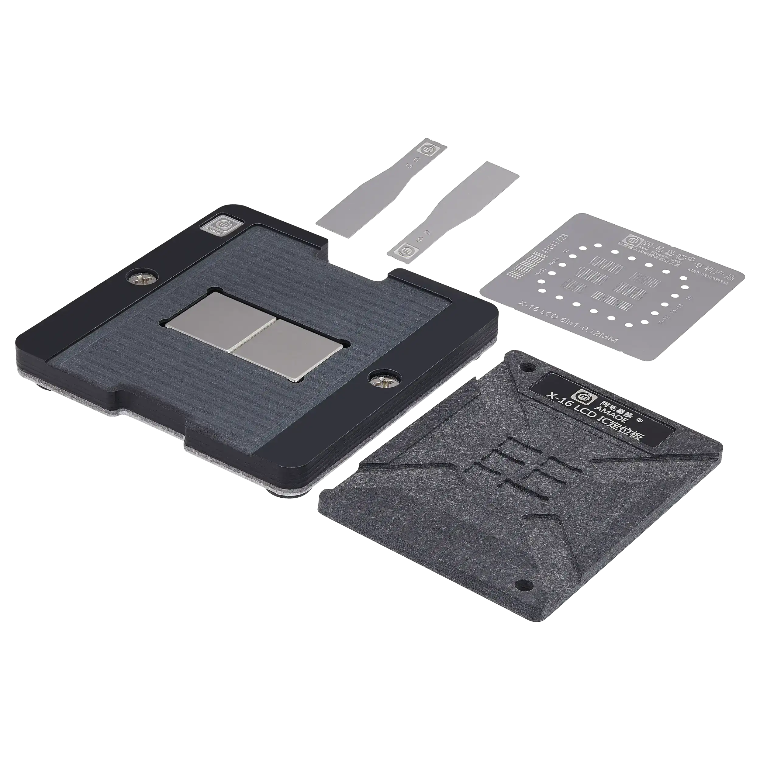 Display IC Reballing Stencil für iPhone 11–17 Series (Amaoe) – Bild 4