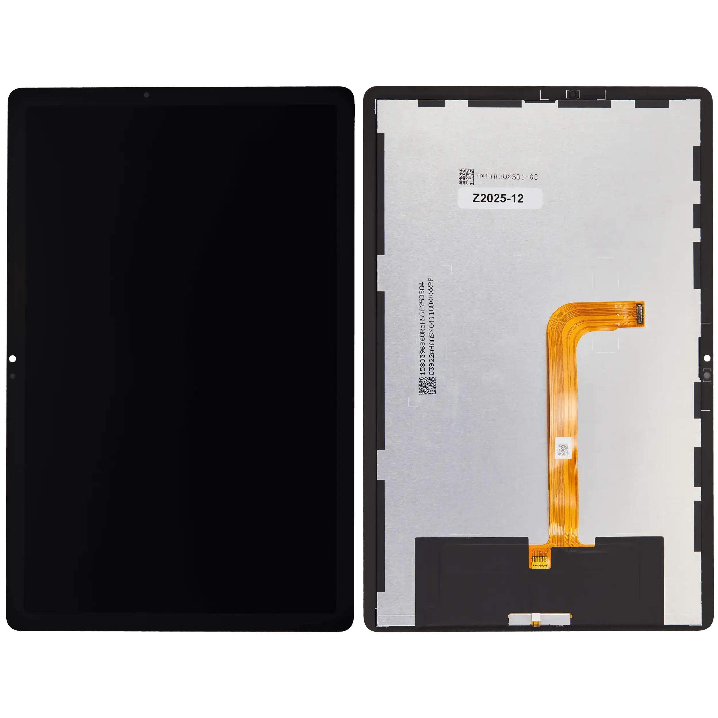 LCD Display ohne Rahmen für Samsung Galaxy Tab A11 Plus 11.0" (X230) (2025) (professionell aufgearbeitet) (Black (Schwarz)) – Bild 2