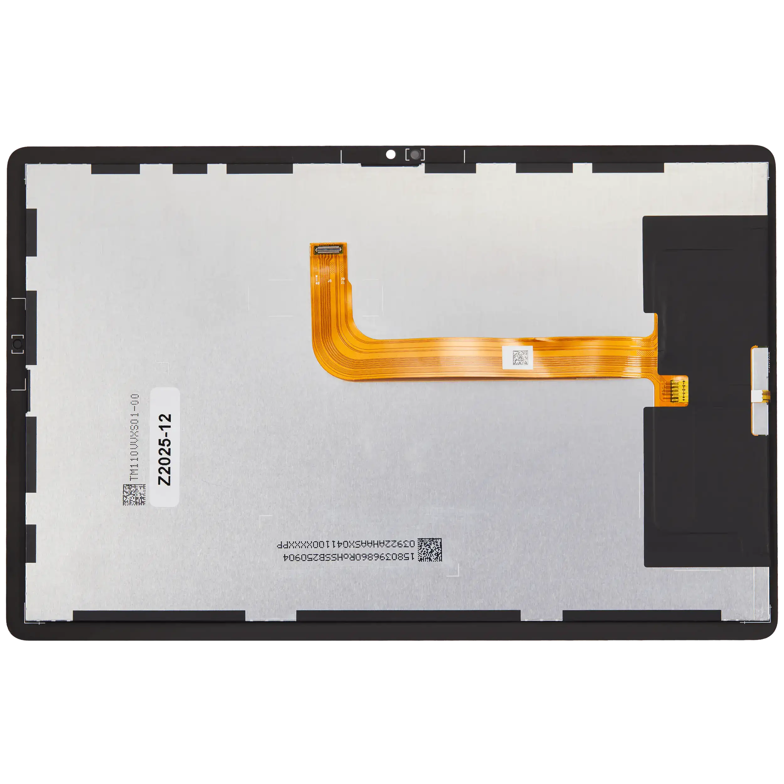 LCD Display ohne Rahmen für Samsung Galaxy Tab A11 Plus 11.0" (X230) (2025) (professionell aufgearbeitet) (Black (Schwarz)) – Bild 4