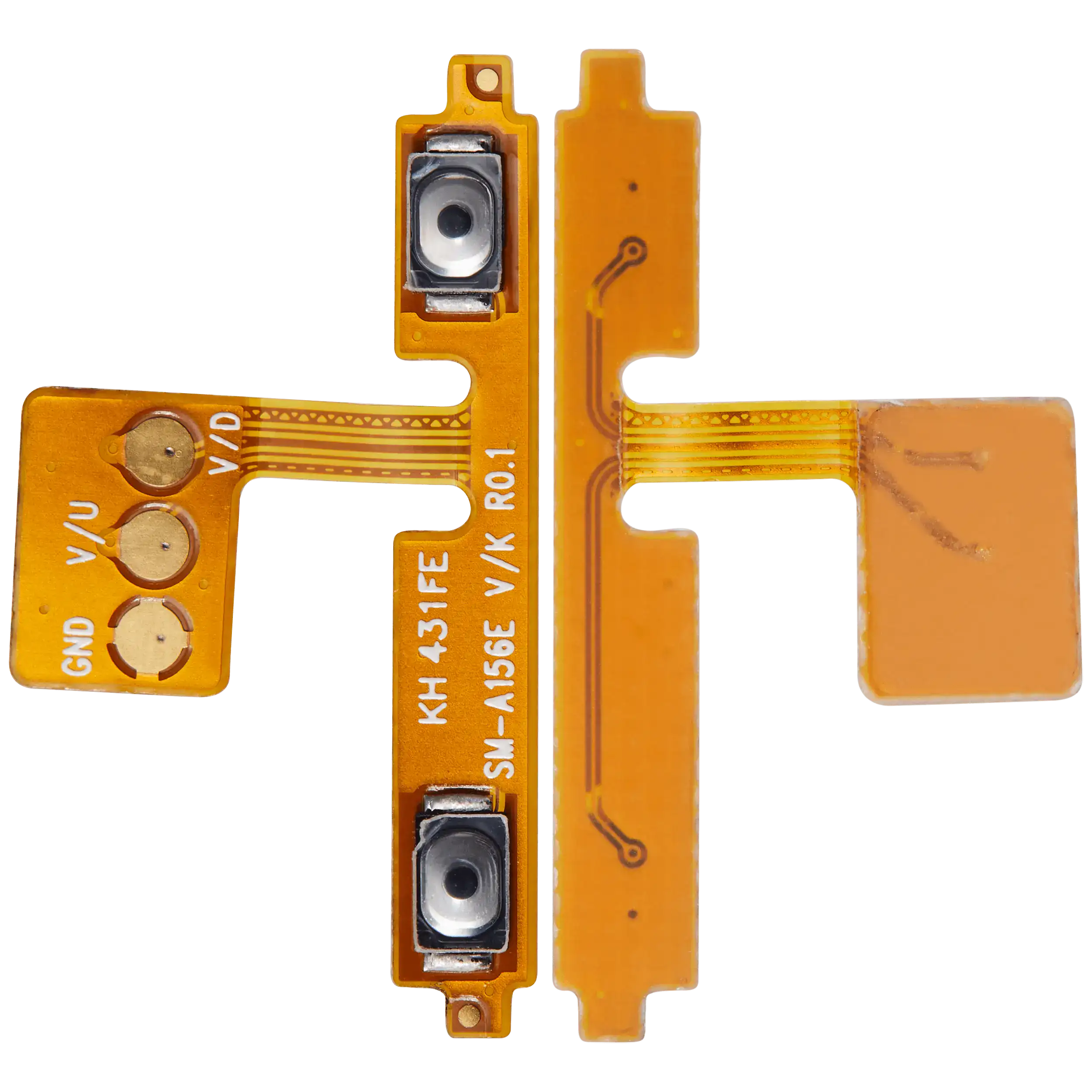 Lautstärke-Flexkabel für Samsung Galaxy A15 5G (A156 / 2023) – Bild 2