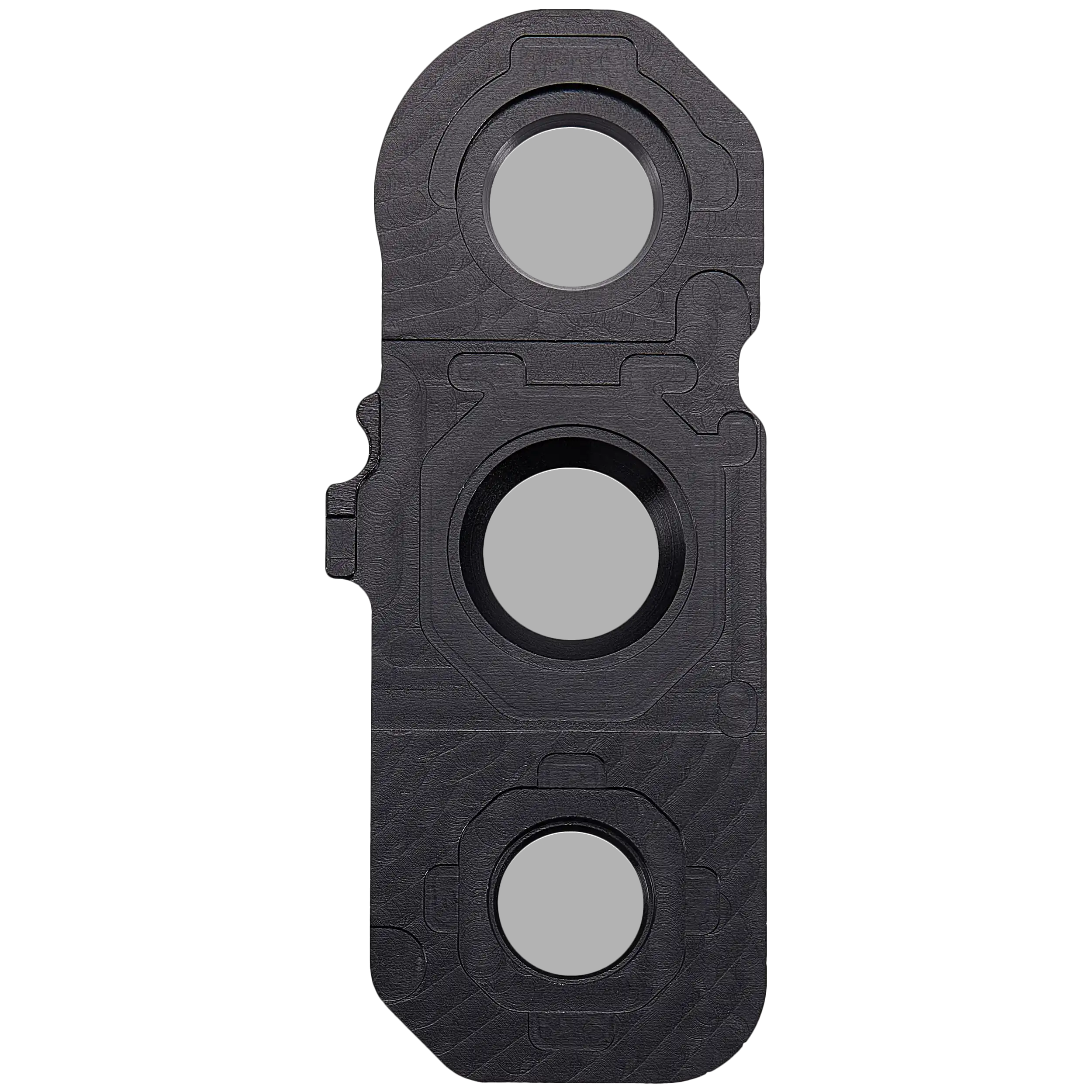 Rückkamera-Glas mit Blendenring für Samsung Galaxy S25 FE 5G (Premium) (Gray (Grau)) – Bild 3