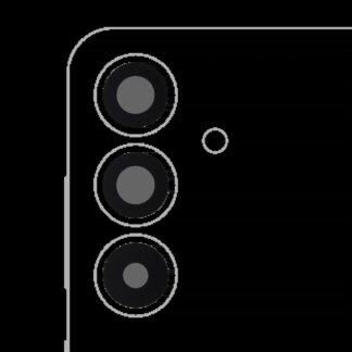 Rückkamera-Glas (nur Glas) mit Klebefolie für Samsung Galaxy S25 FE 5G (Premium)