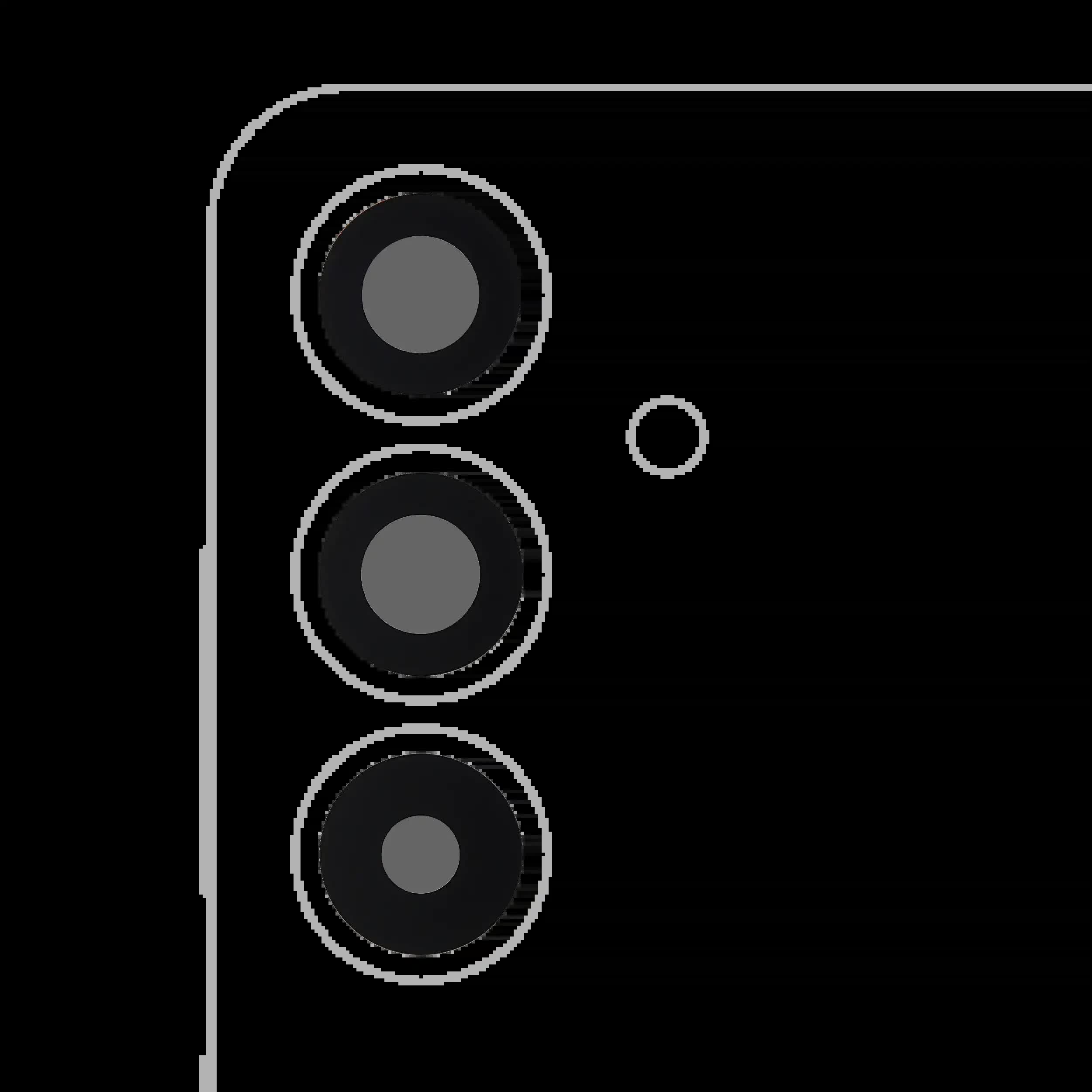 Rückkamera-Glas (nur Glas) mit Klebefolie für Samsung Galaxy S25 FE 5G (Premium)