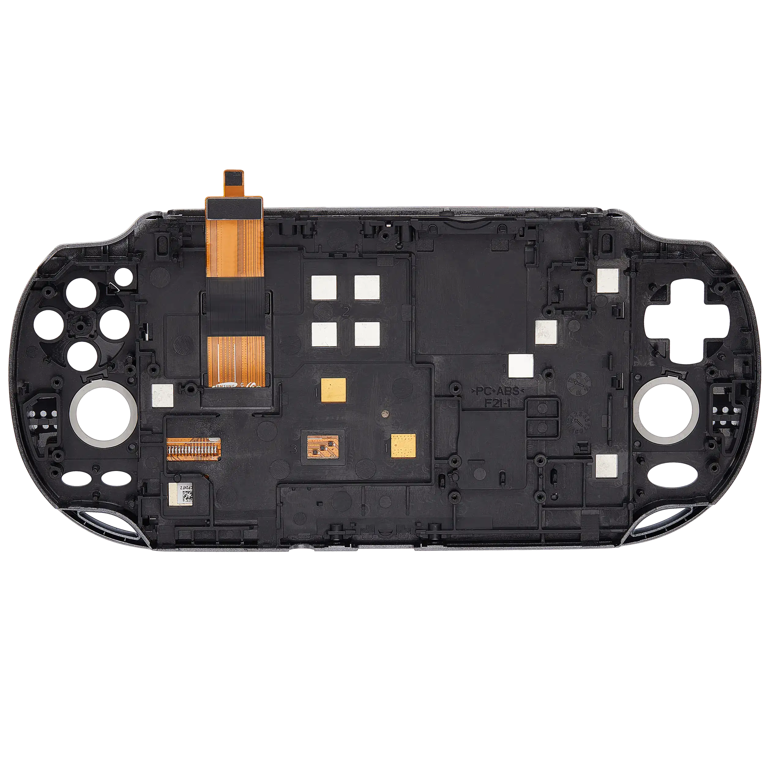 LCD-Display mit Stand für PlayStation Vita 1000 (Black (Schwarz)) – Bild 3
