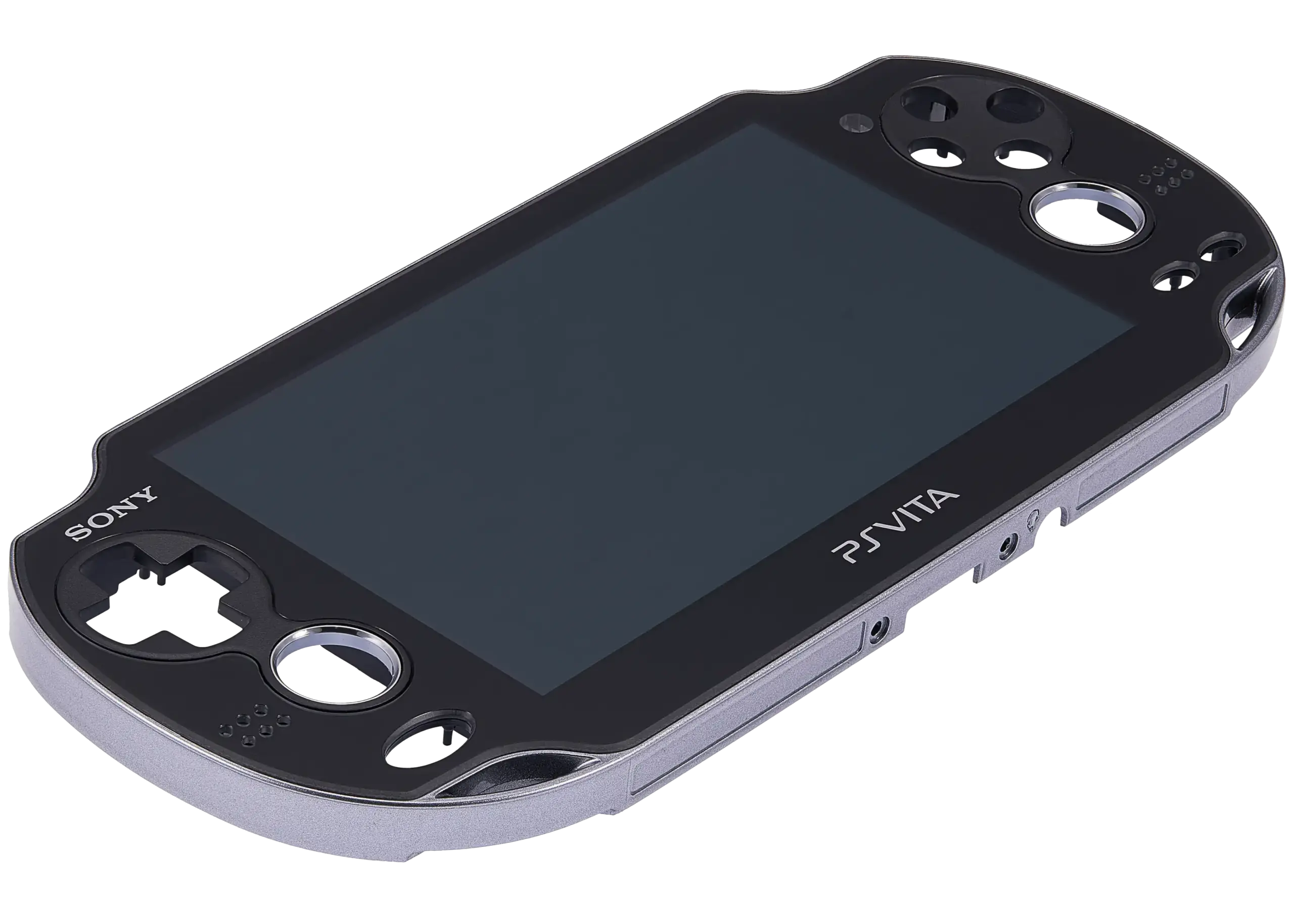 LCD-Display mit Stand für PlayStation Vita 1000 (Black (Schwarz)) – Bild 4