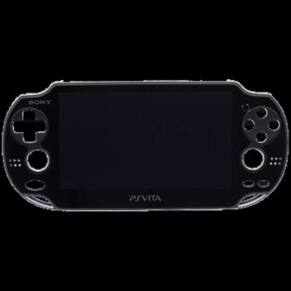LCD-Display mit Stand für PlayStation Vita 1000 (Black (Schwarz))