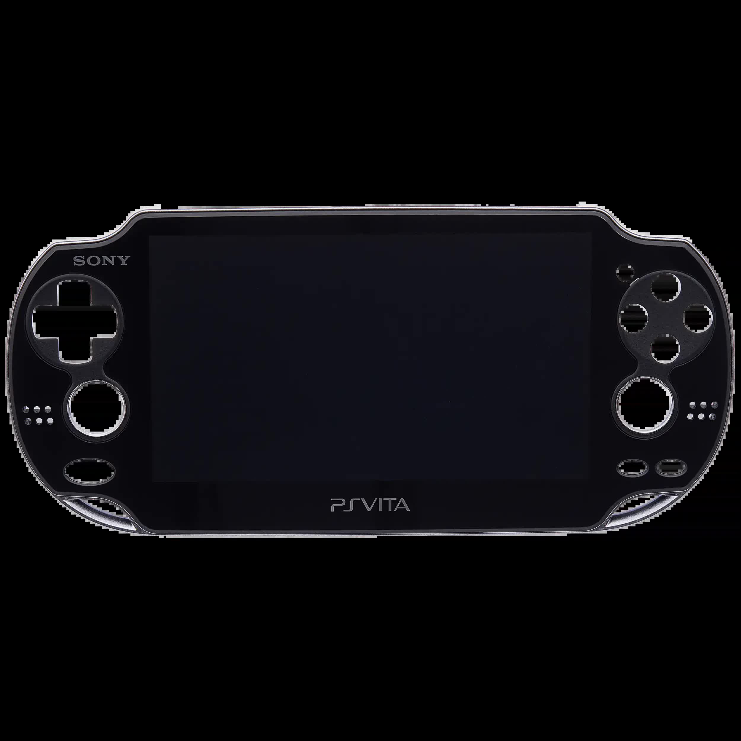 LCD-Display mit Stand für PlayStation Vita 1000 (Black (Schwarz))
