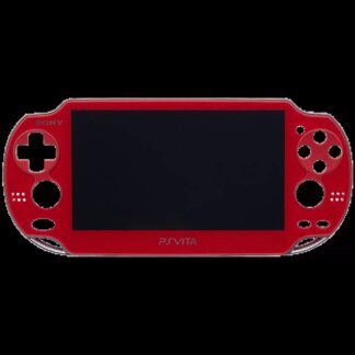 LCD-Display mit Stand für PlayStation Vita 1000 (Red (Rot))