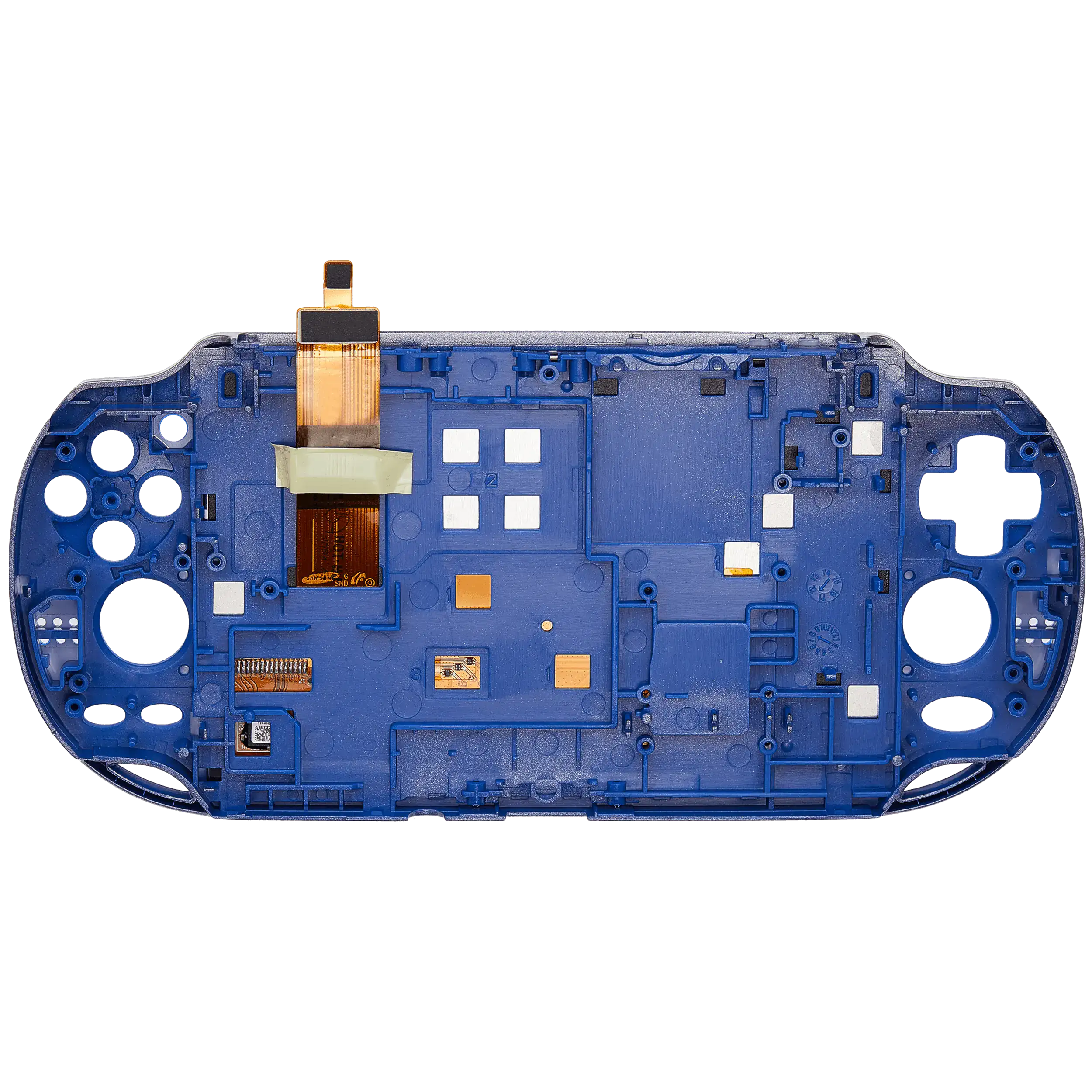 LCD-Display mit Stand für PlayStation Vita 1000 (Blue (Blau)) – Bild 3