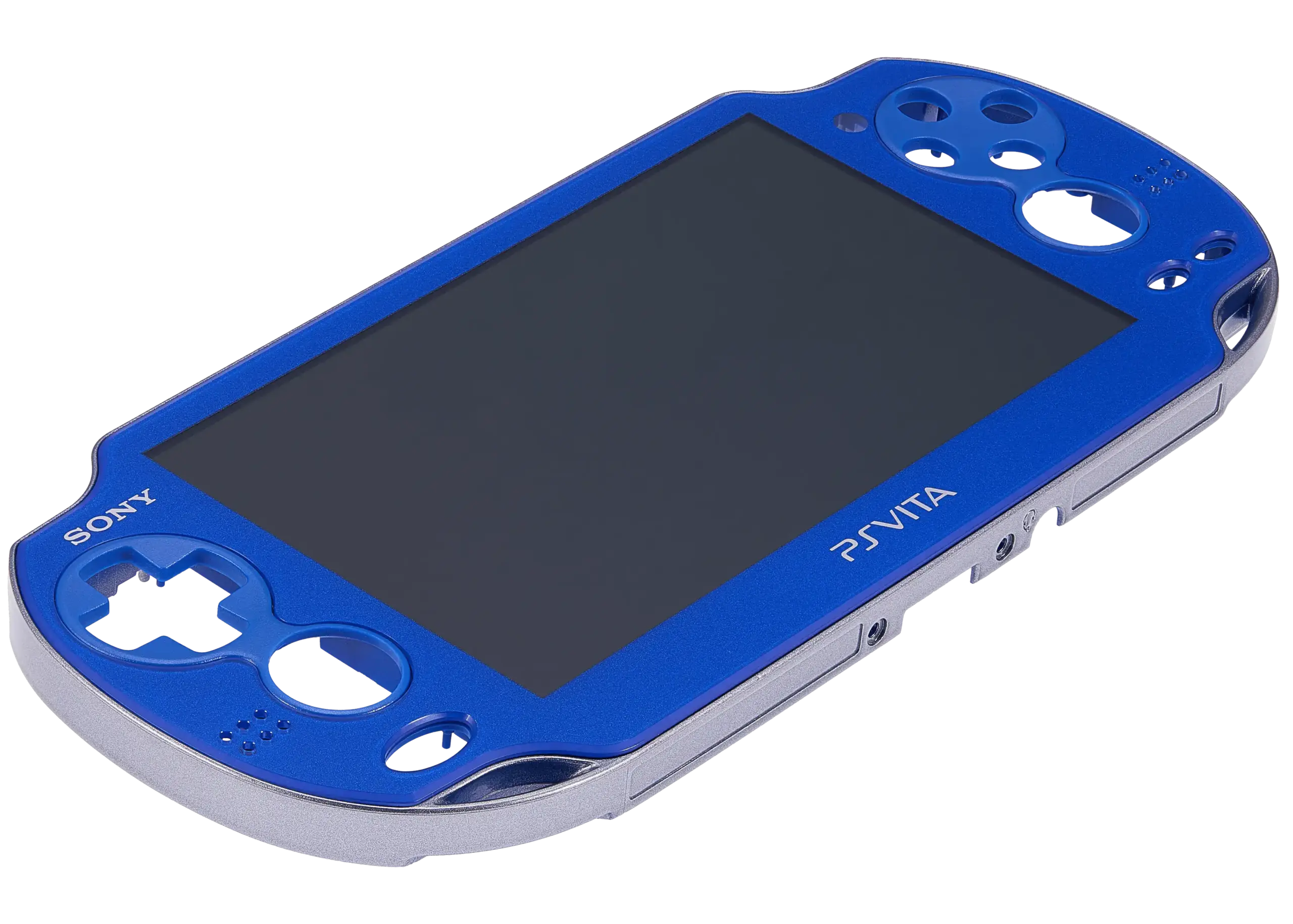 LCD-Display mit Stand für PlayStation Vita 1000 (Blue (Blau)) – Bild 4