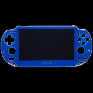 LCD-Display mit Stand für PlayStation Vita 1000 (Blue (Blau))