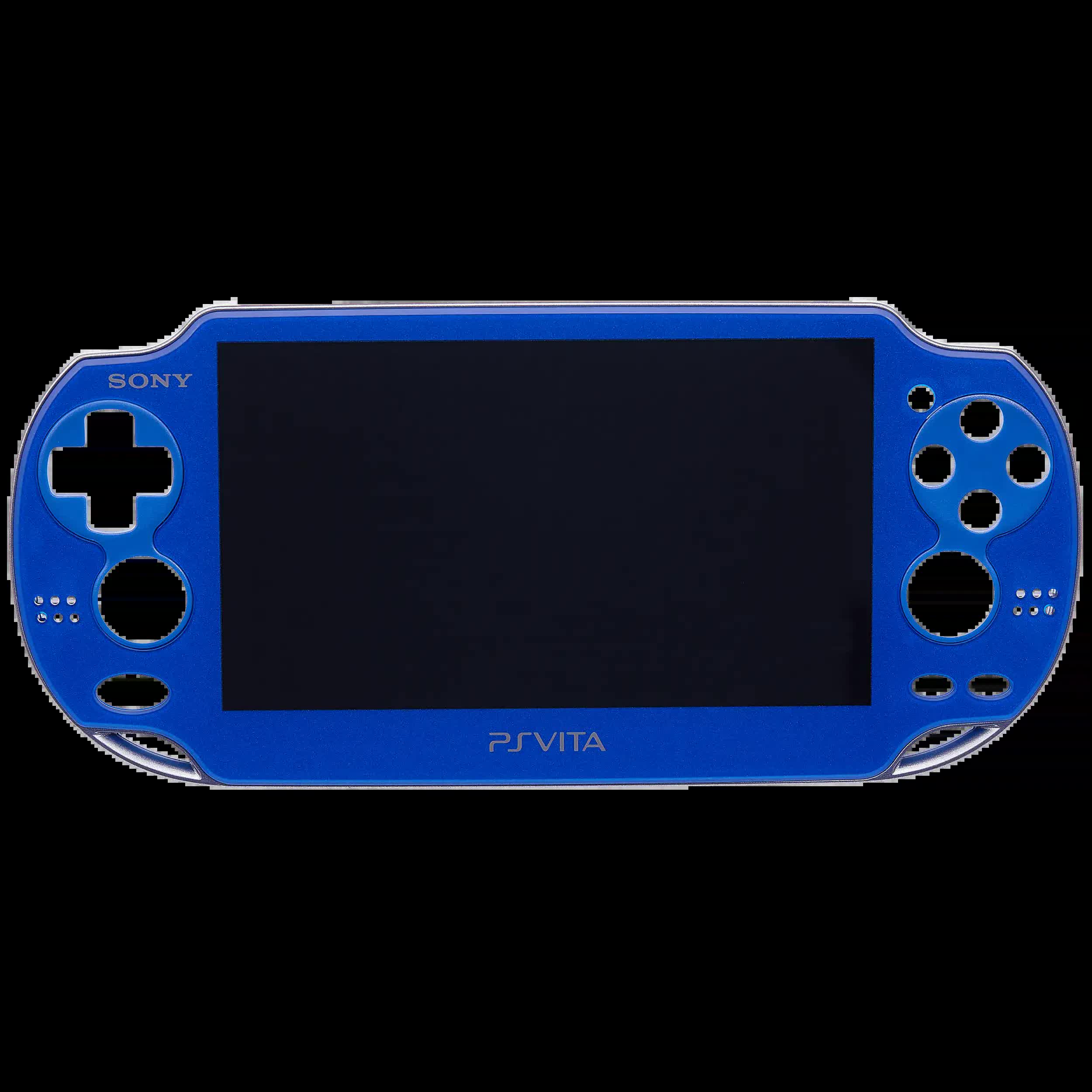 LCD-Display mit Stand für PlayStation Vita 1000 (Blue (Blau))