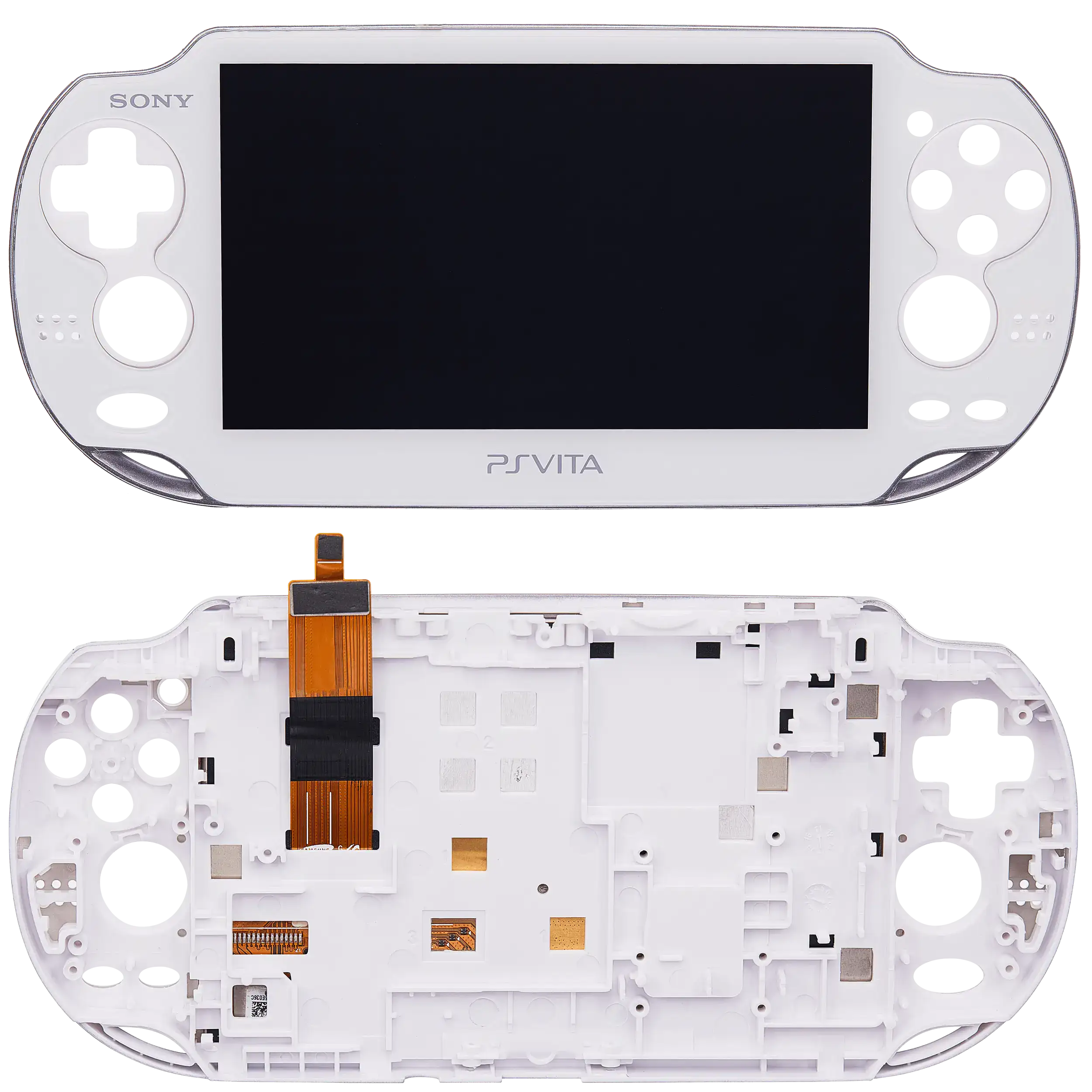 LCD-Display mit Stand für PlayStation Vita 1000 (White (Weiß)) – Bild 2