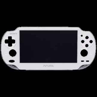 LCD-Display mit Stand für PlayStation Vita 1000 (White (Weiß))