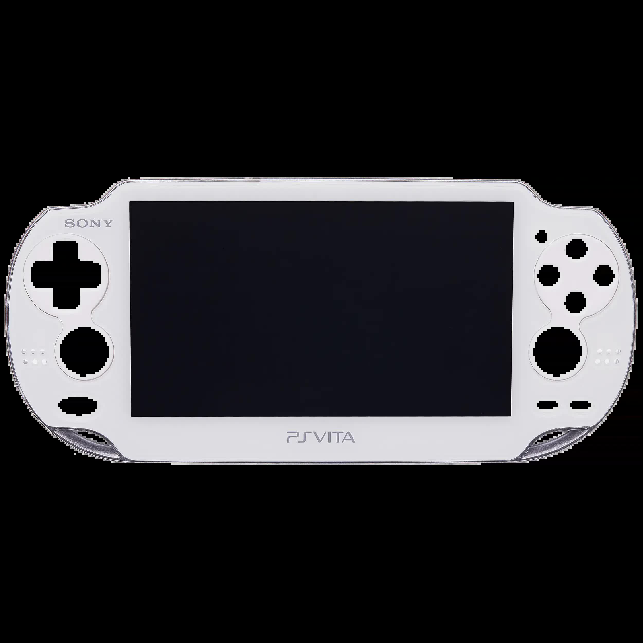 LCD-Display mit Stand für PlayStation Vita 1000 (White (Weiß))