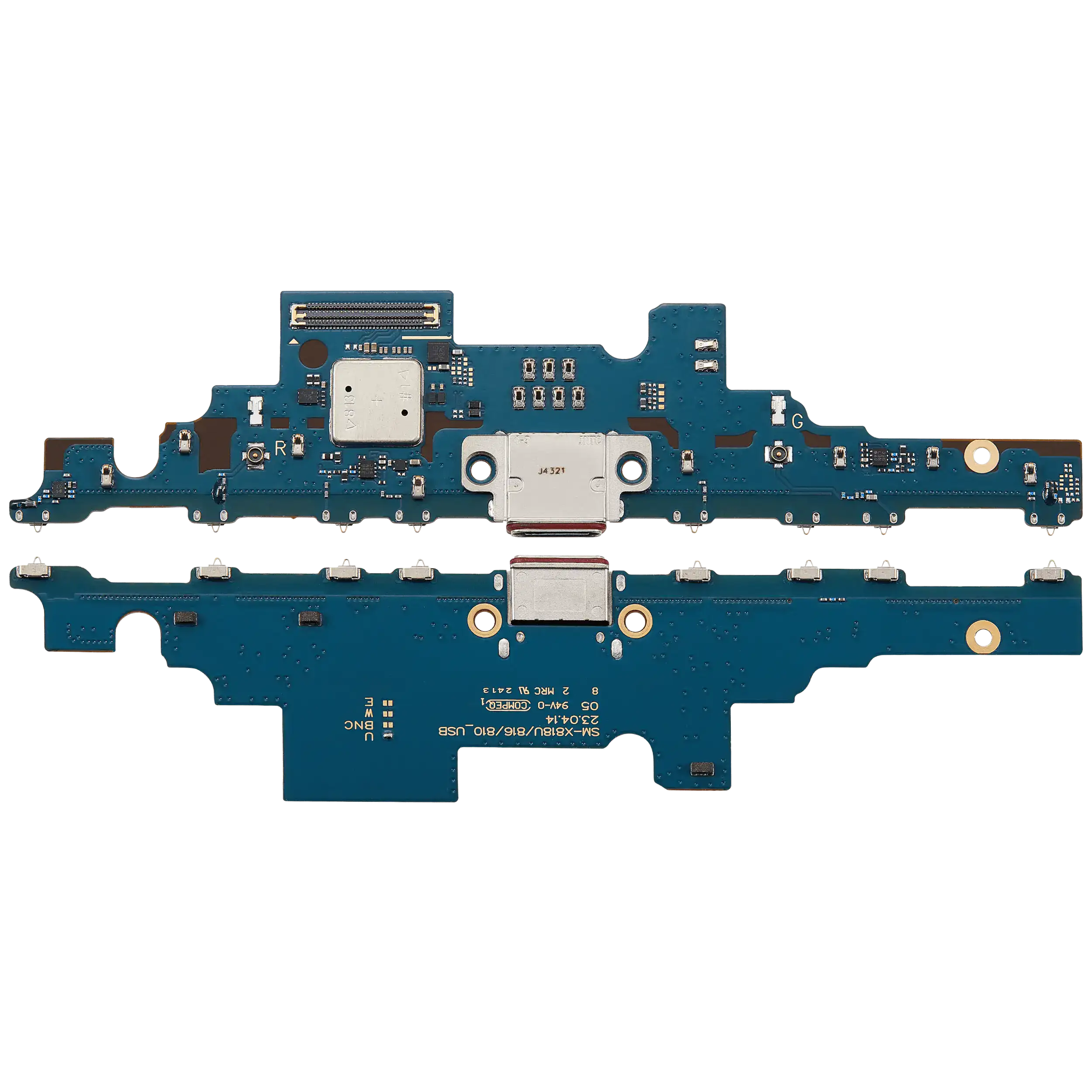 Ladebuchse für Samsung Galaxy Tab S9 Plus 12.4" (X810 / X816) (2023) (Cellular Version) (Premium) – Bild 2