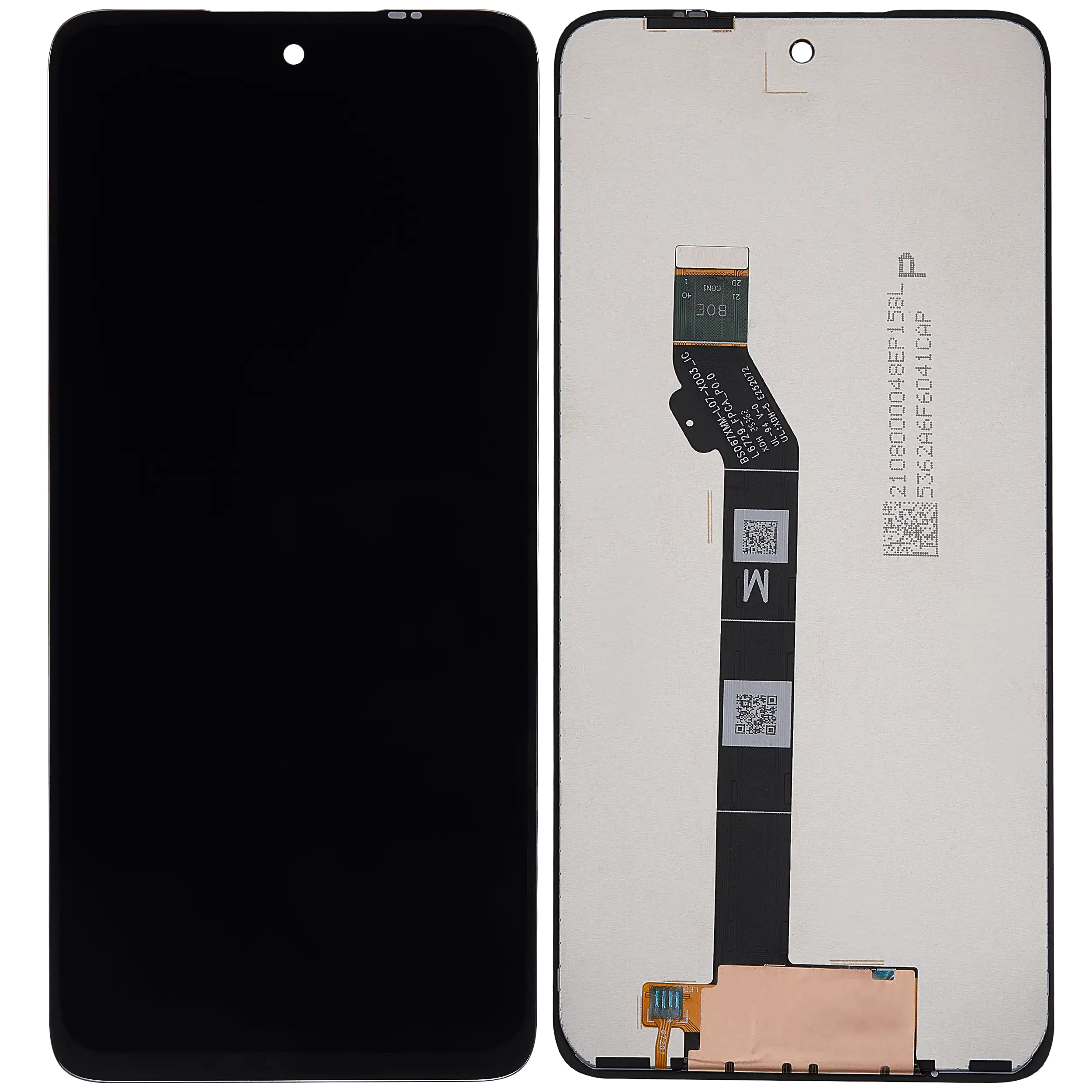 LCD Display ohne Rahmen für Motorola Moto G57 (XT2537 / 2025) / G57 Power (XT2537 / 2025) (professionell aufgearbeitet) – Bild 2