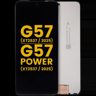 LCD Display ohne Rahmen für Motorola Moto G57 (XT2537 / 2025) / G57 Power (XT2537 / 2025) (professionell aufgearbeitet)
