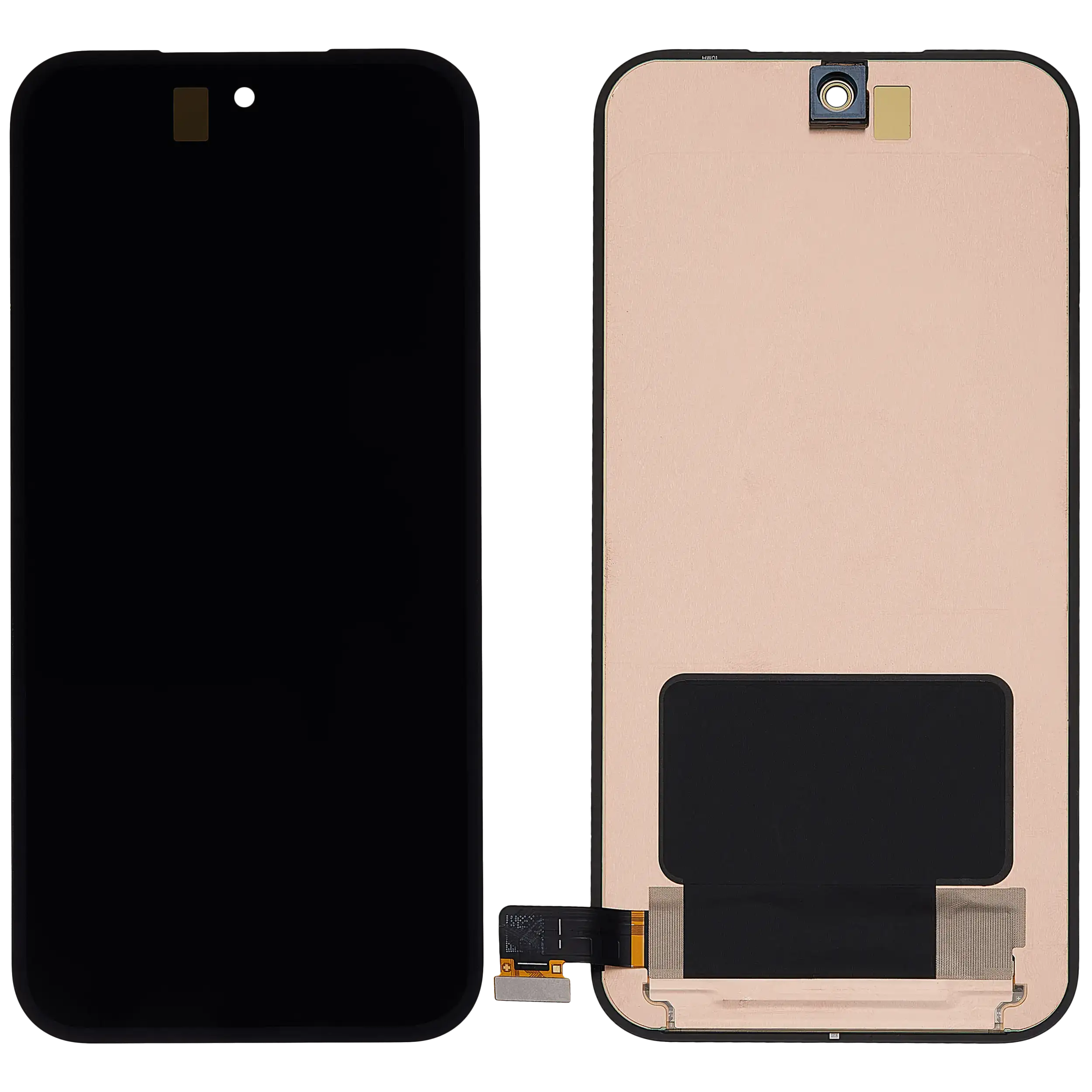 Outer Display (Secondary Display) OLED Display ohne Rahmen für Google Pixel 10 Pro Fold (professionell aufgearbeitet) – Bild 2