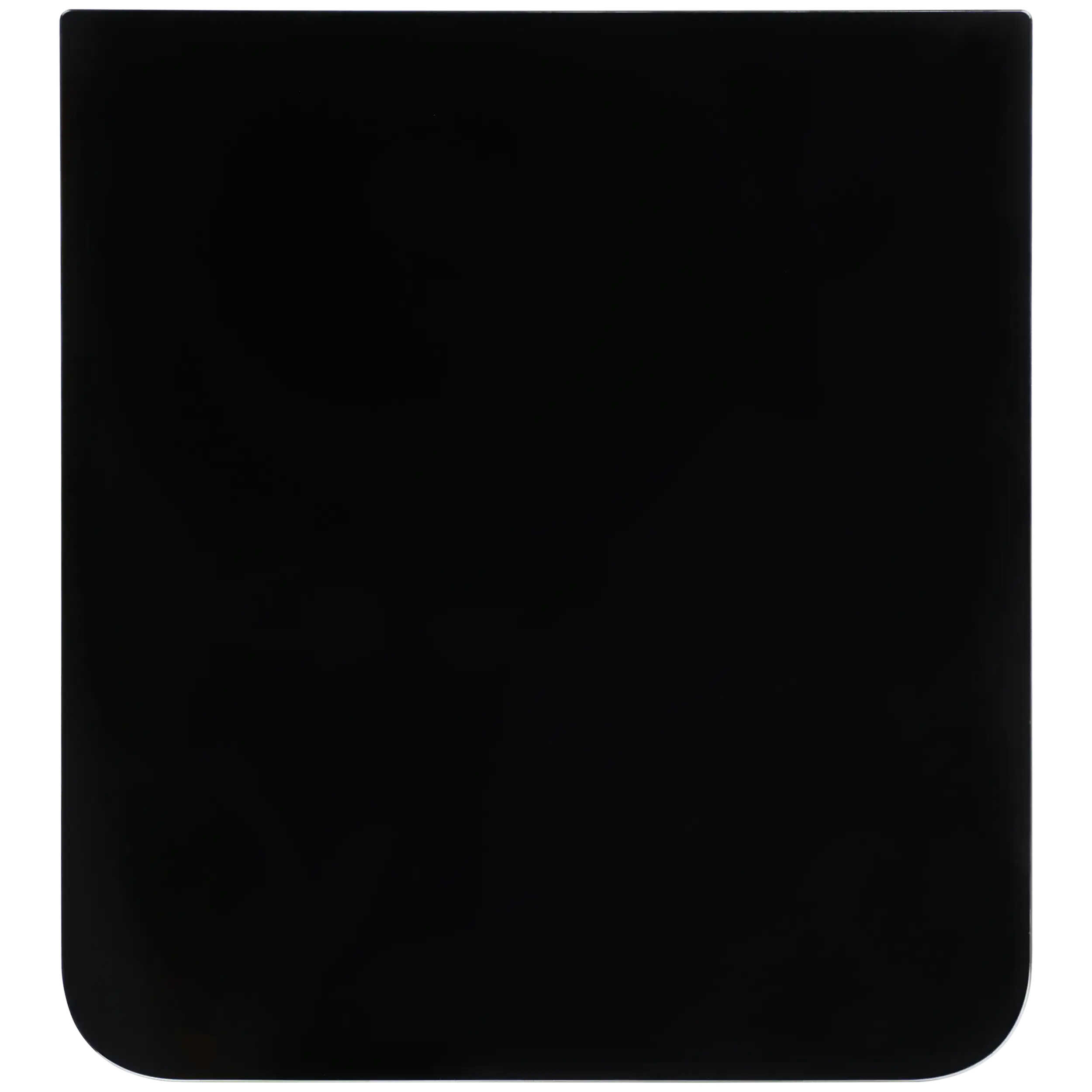 Bottom Rückdeckelglas für Samsung Galaxy Z Flip 7 FE 5G (Service Pack) (Black (Schwarz)) – Bild 3